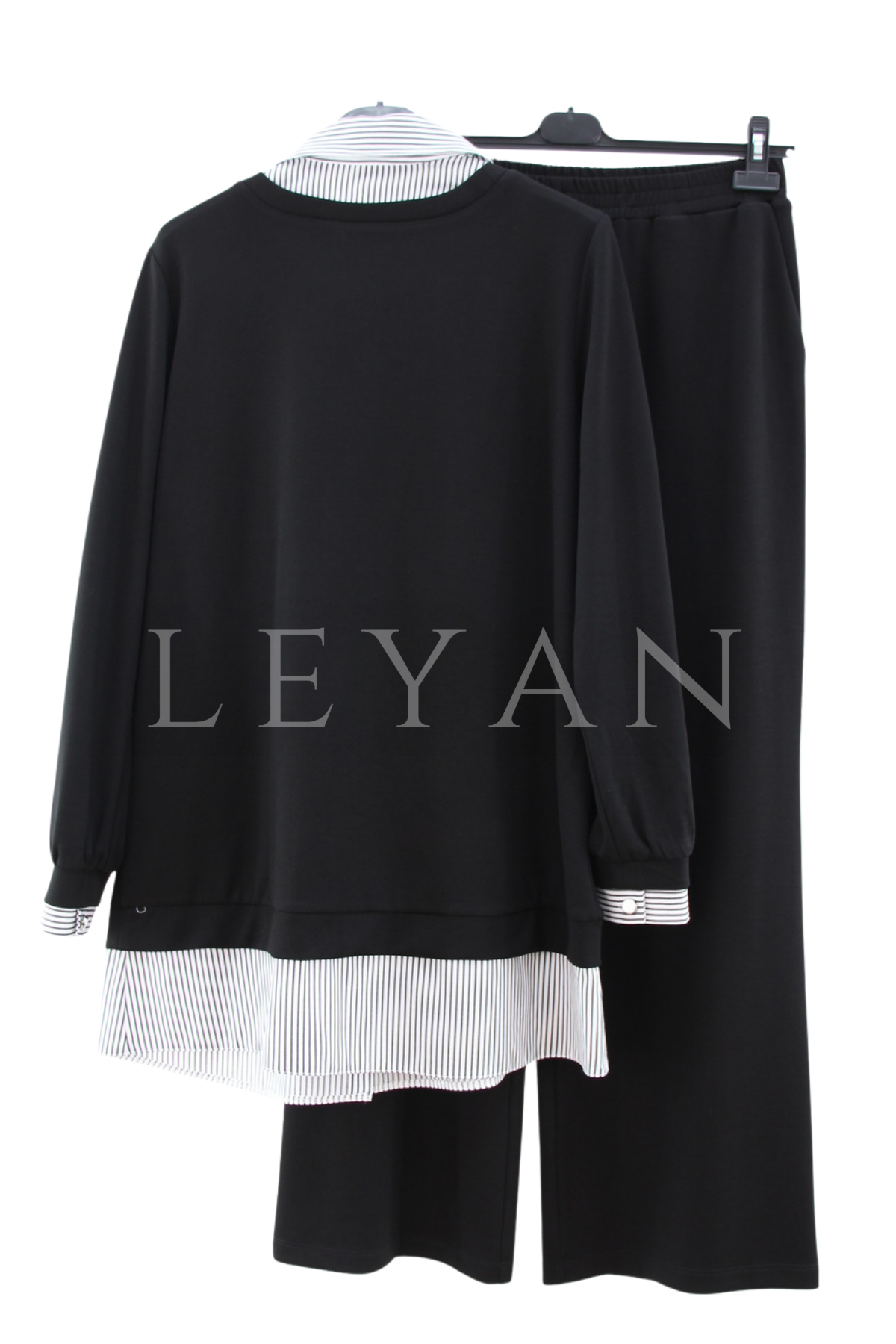 Orhan Store Takım- LYN04499 Siyah