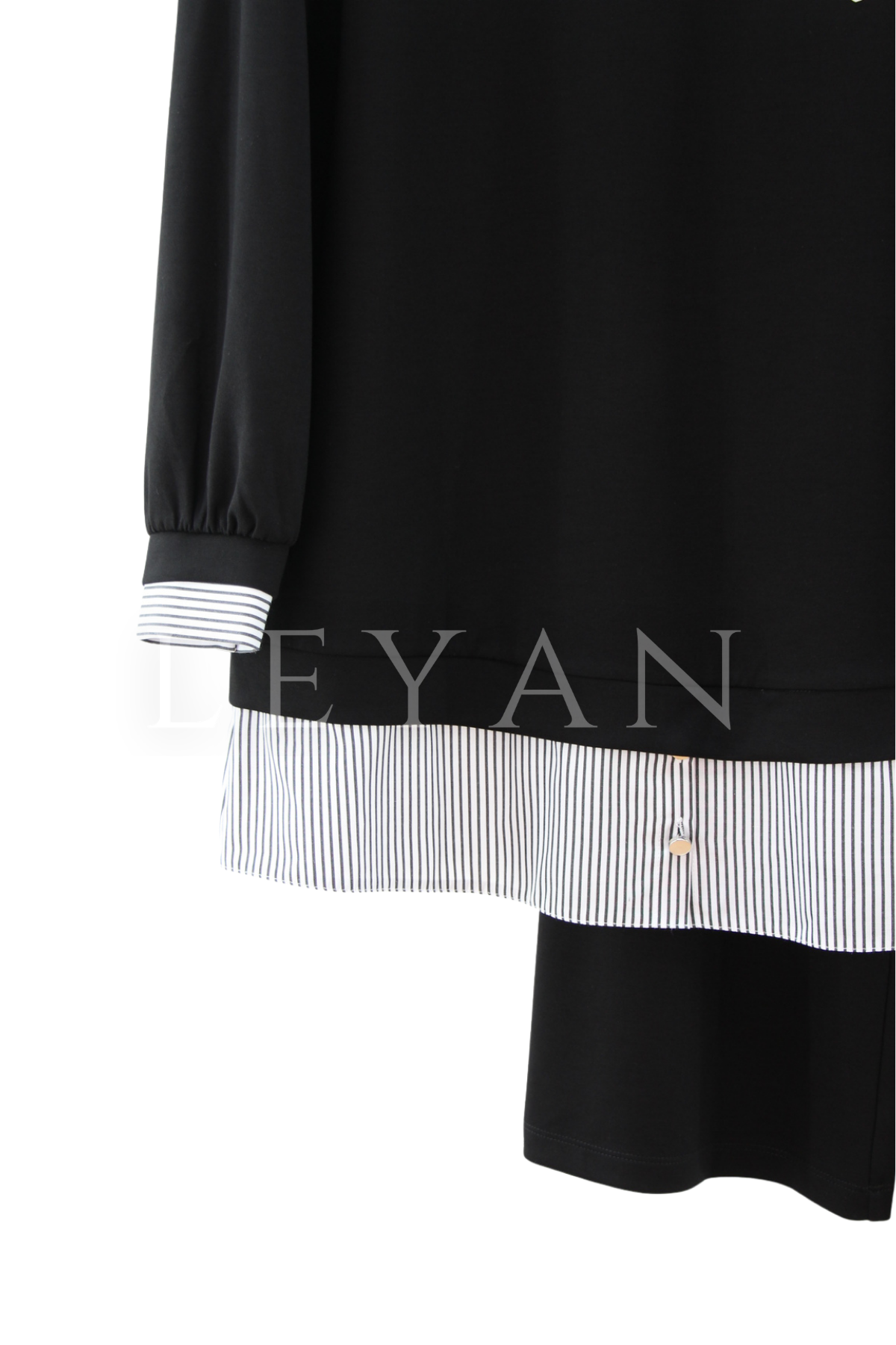 Orhan Store Takım- LYN04499 Siyah