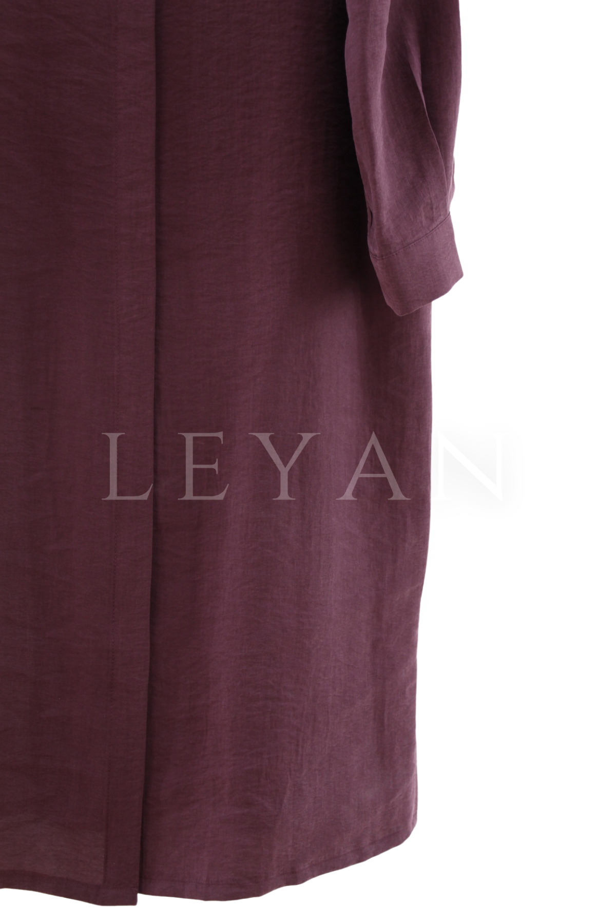 Armine Trend İşlemeli Tunik- LYN04518 Bordo