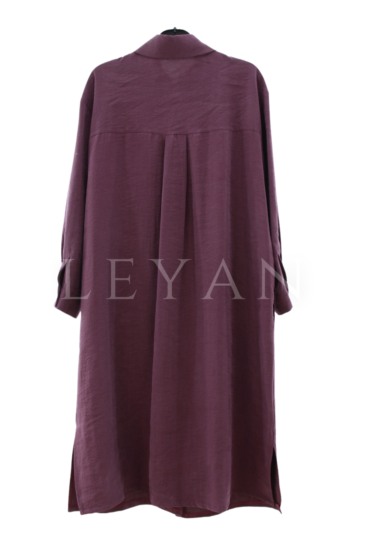 Armine Trend İşlemeli Tunik- LYN04518 Bordo