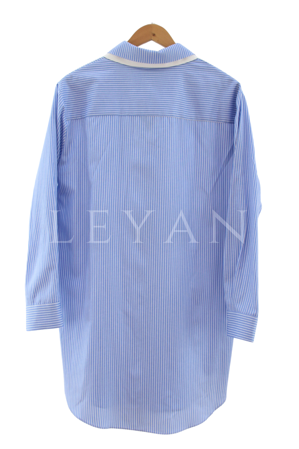 Levidor Cebi İşlemeli Gömlek- LYN04526 Mavi