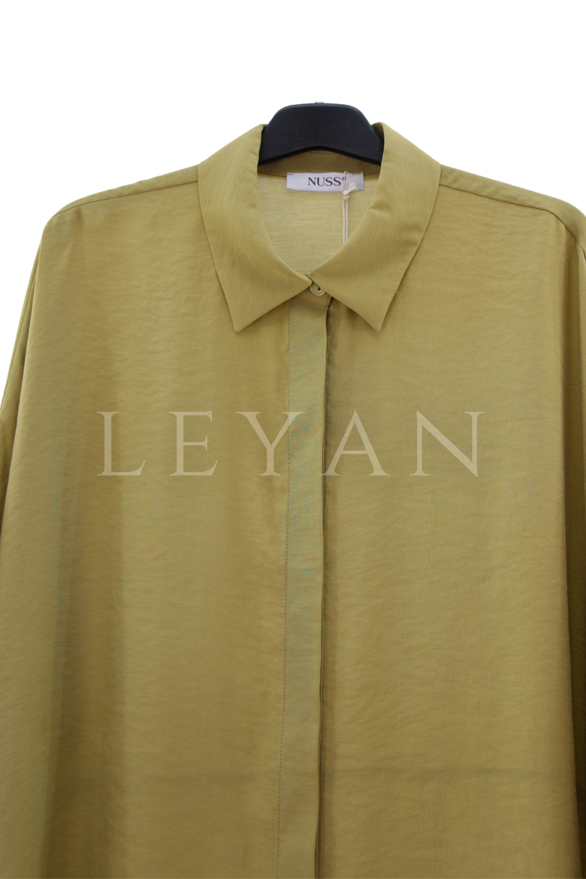 Nuss Gömlek- LYN04527 Olive