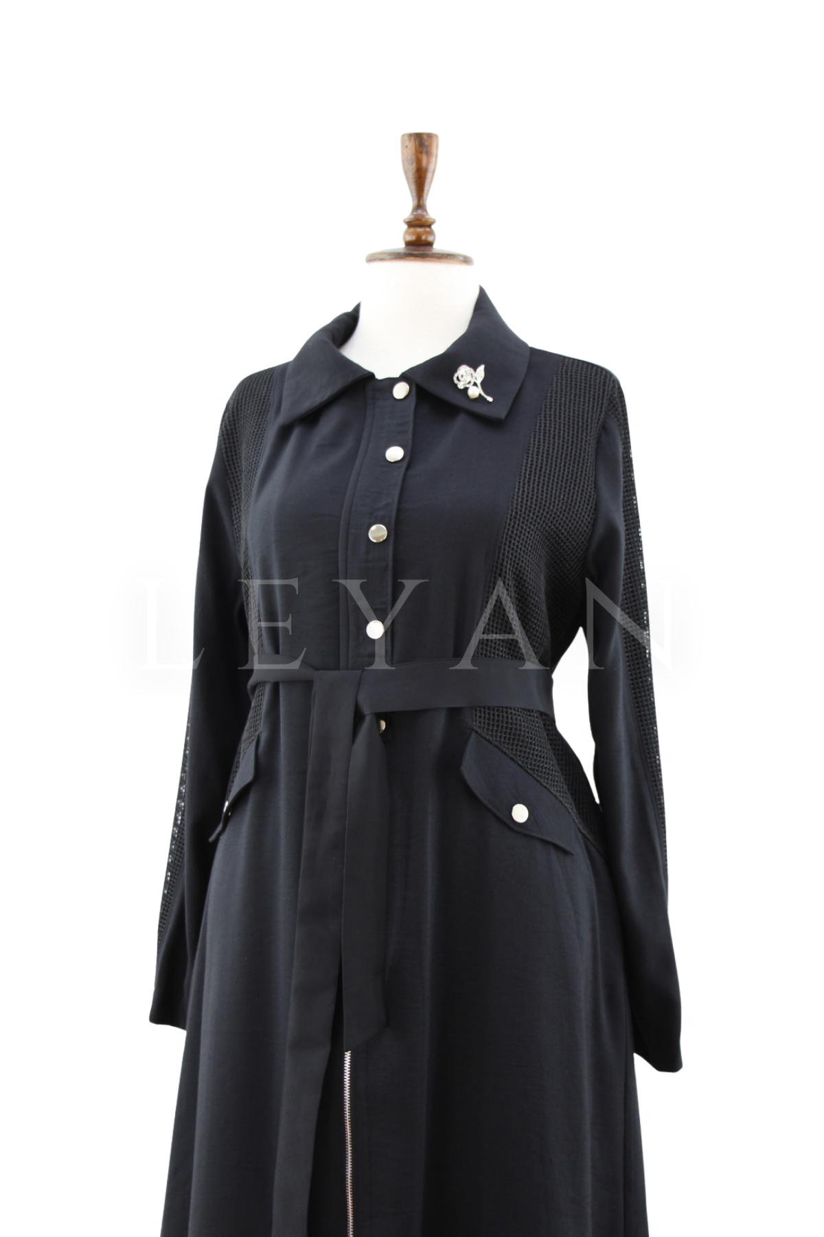 Orhan Store File Detaylı Kap- LYN04529 Siyah