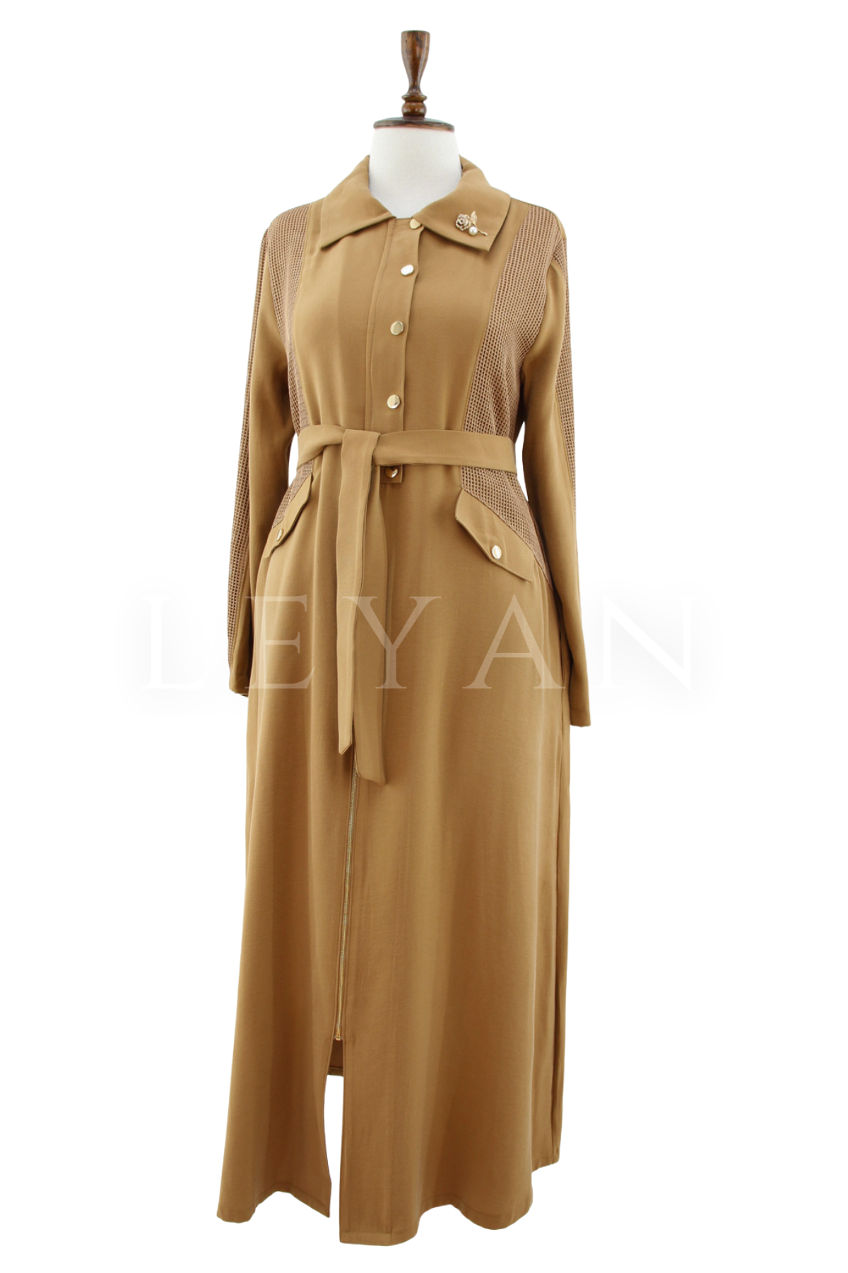 Orhan Store File Detaylı Kap- LYN04529 Taba