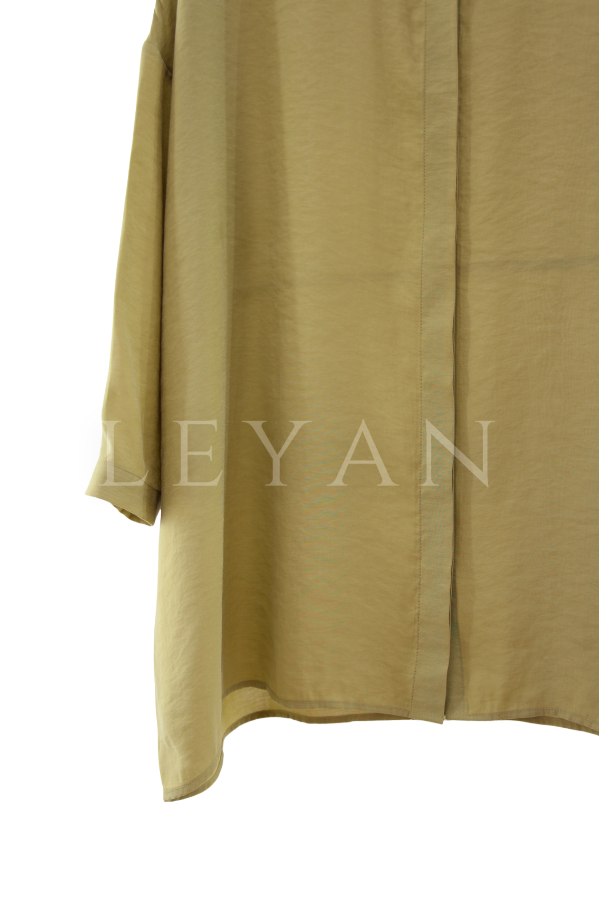 Nuss Gömlek- LYN04527 Olive