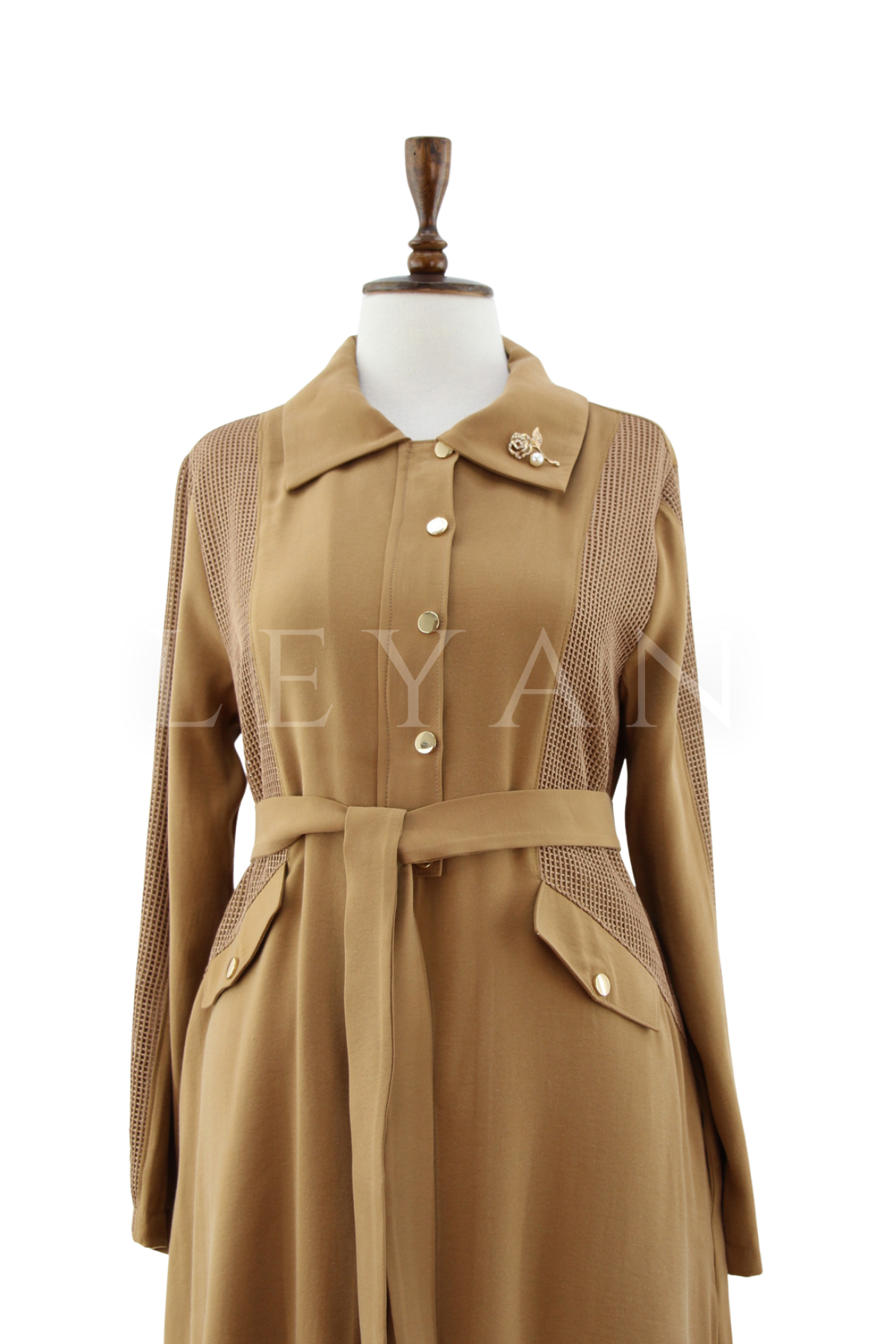 Orhan Store File Detaylı Kap- LYN04529 Taba