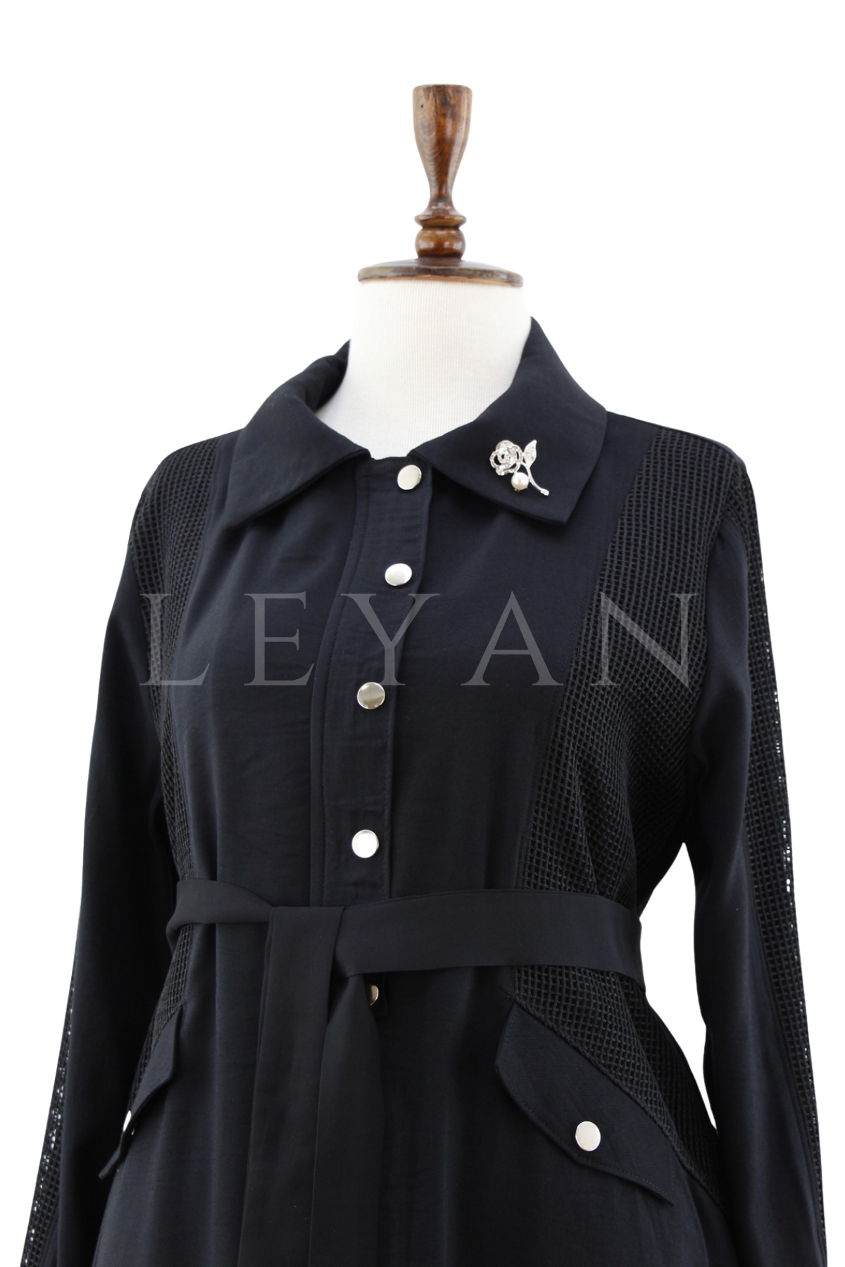 Orhan Store File Detaylı Kap- LYN04529 Siyah