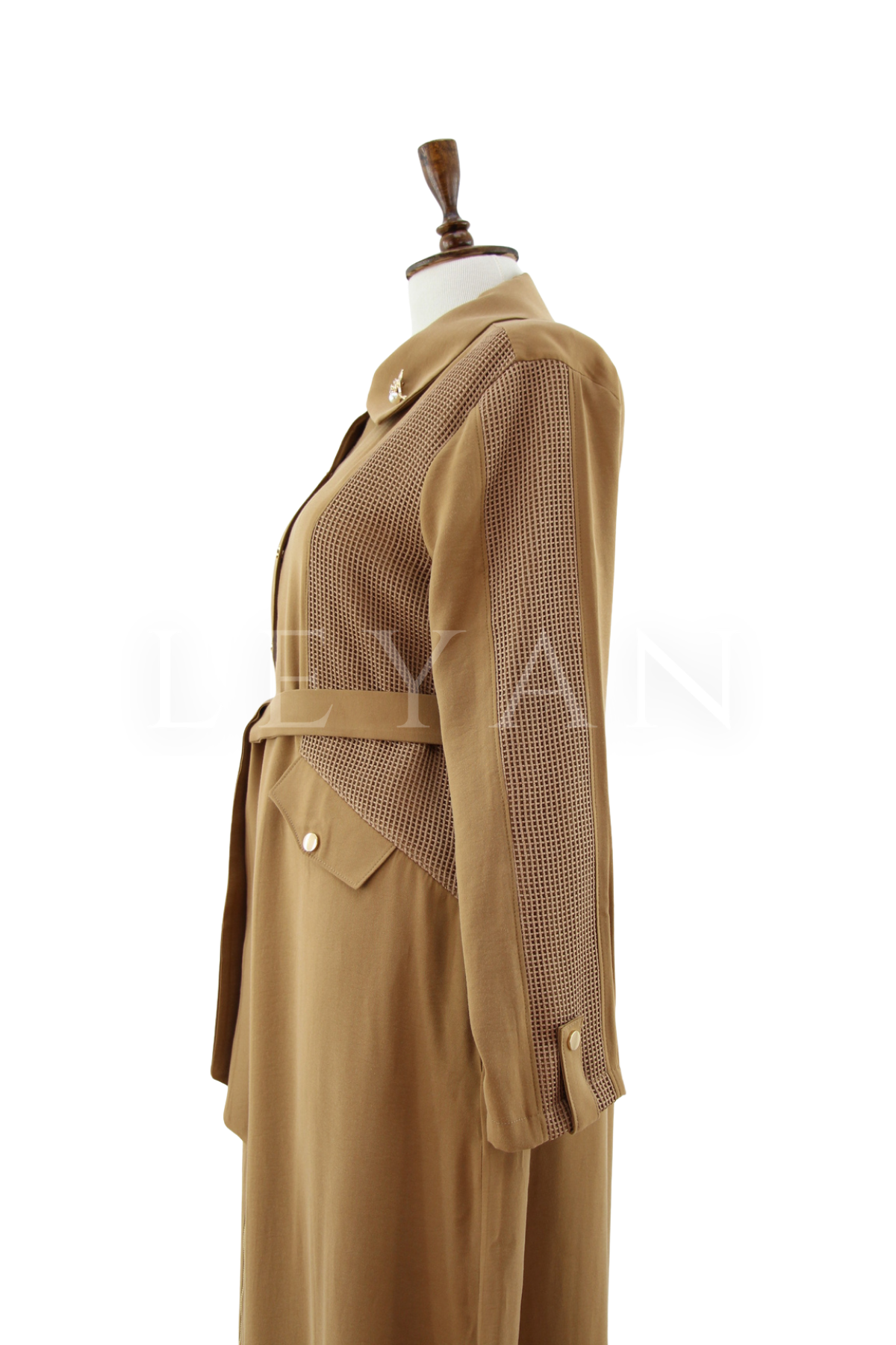 Orhan Store File Detaylı Kap- LYN04529 Taba