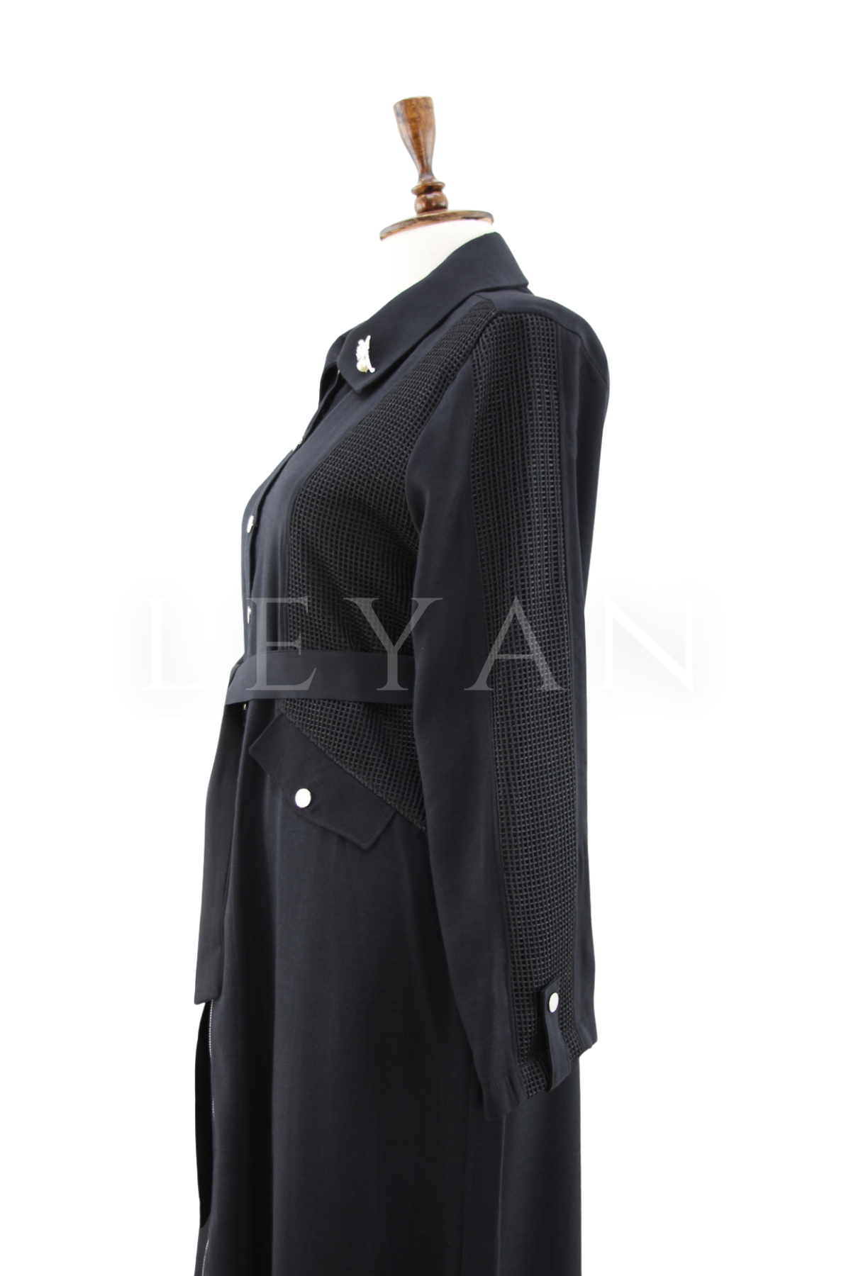 Orhan Store File Detaylı Kap- LYN04529 Siyah