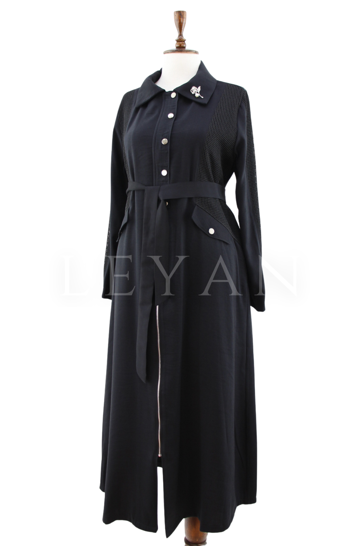 Orhan Store File Detaylı Kap- LYN04529 Siyah