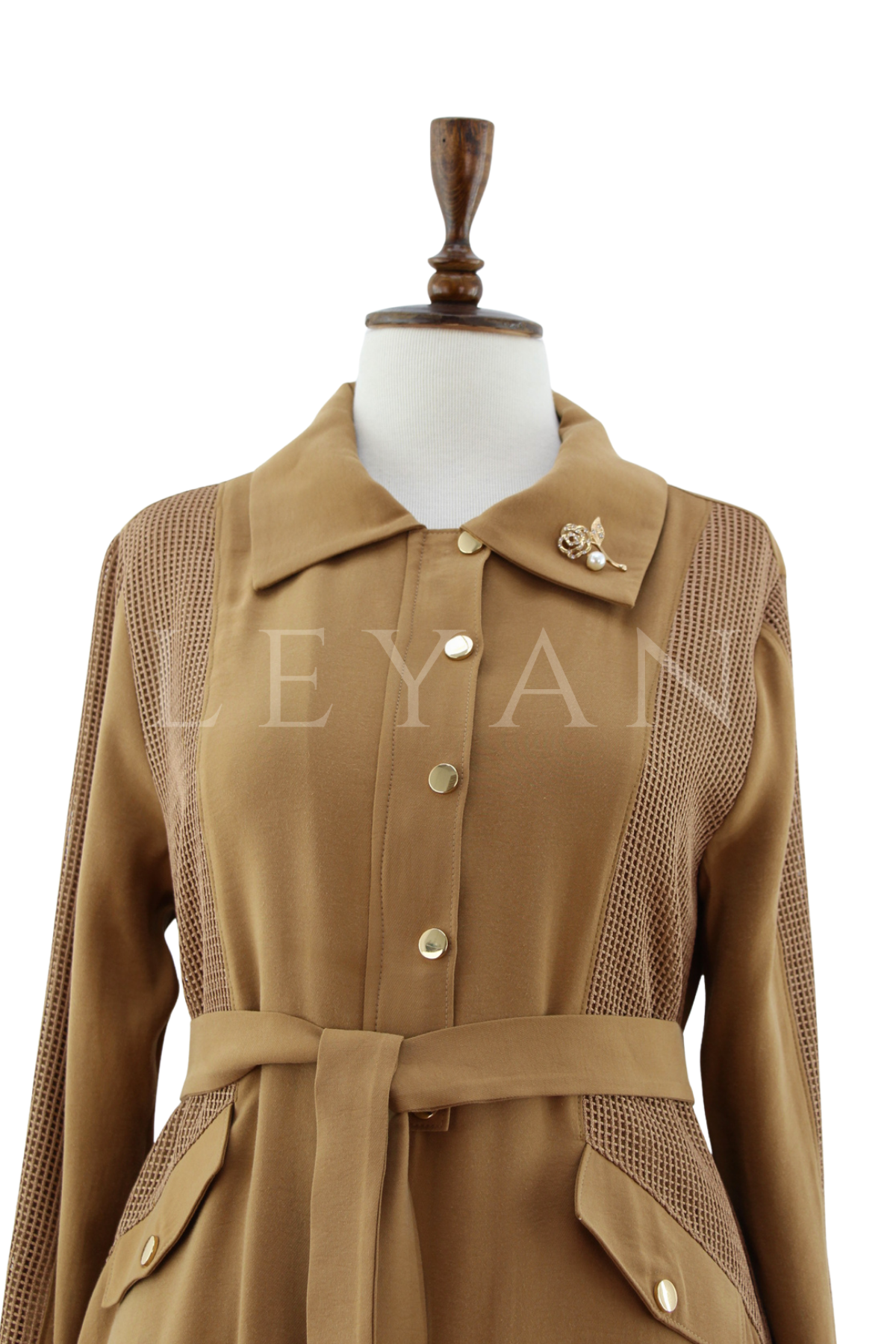 Orhan Store File Detaylı Kap- LYN04529 Taba