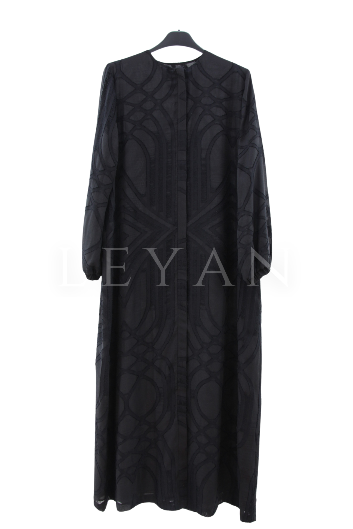 Orhan Store Yakma Ferace- LYN02526 Siyah