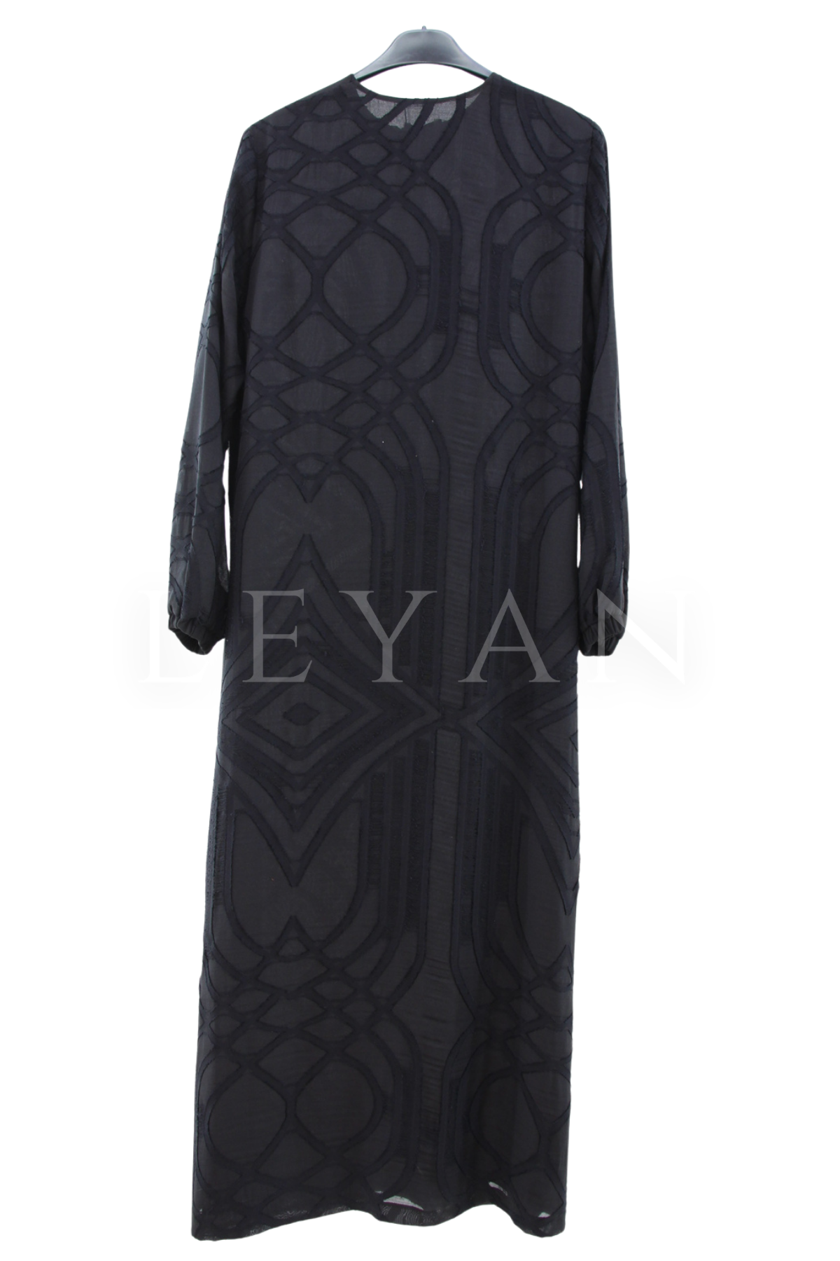 Orhan Store Yakma Ferace- LYN02526 Siyah