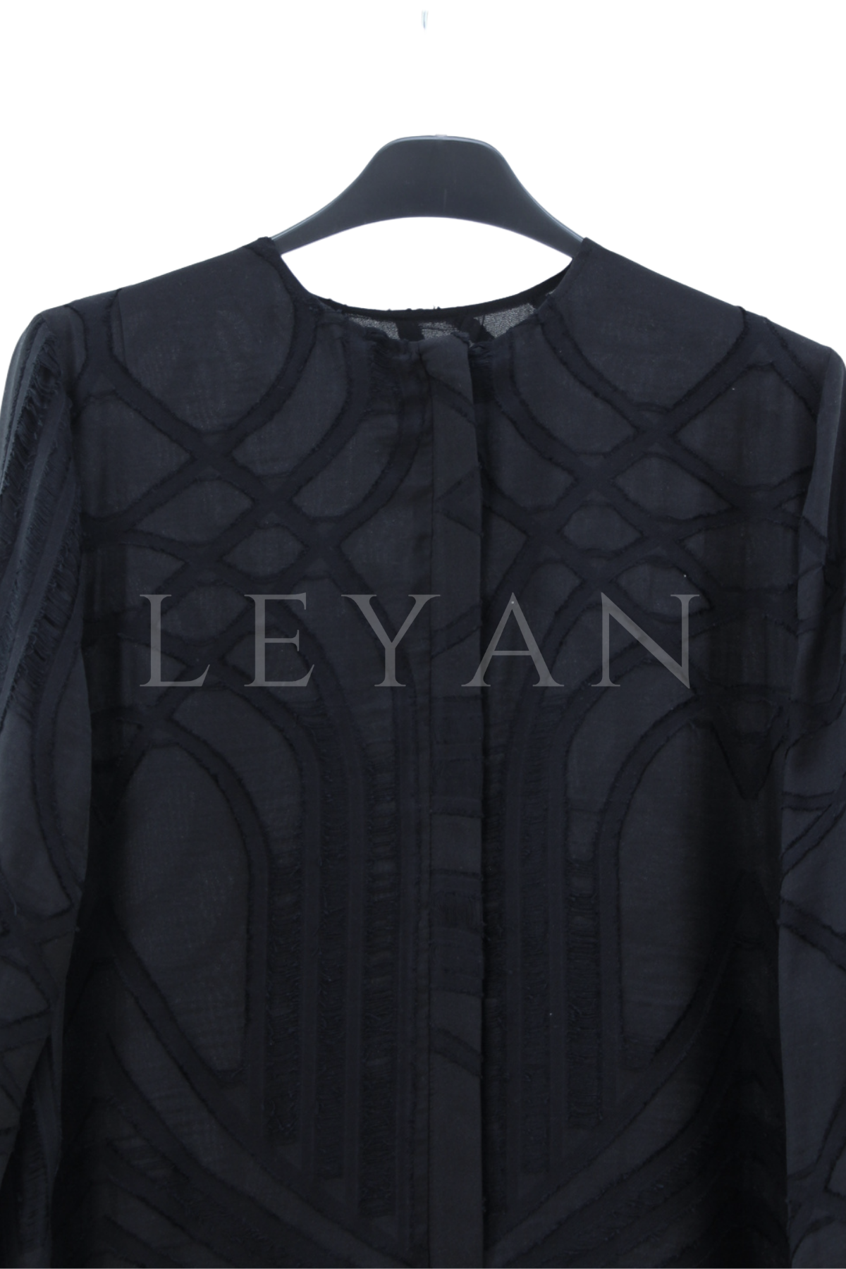 Orhan Store Yakma Ferace- LYN02526 Siyah