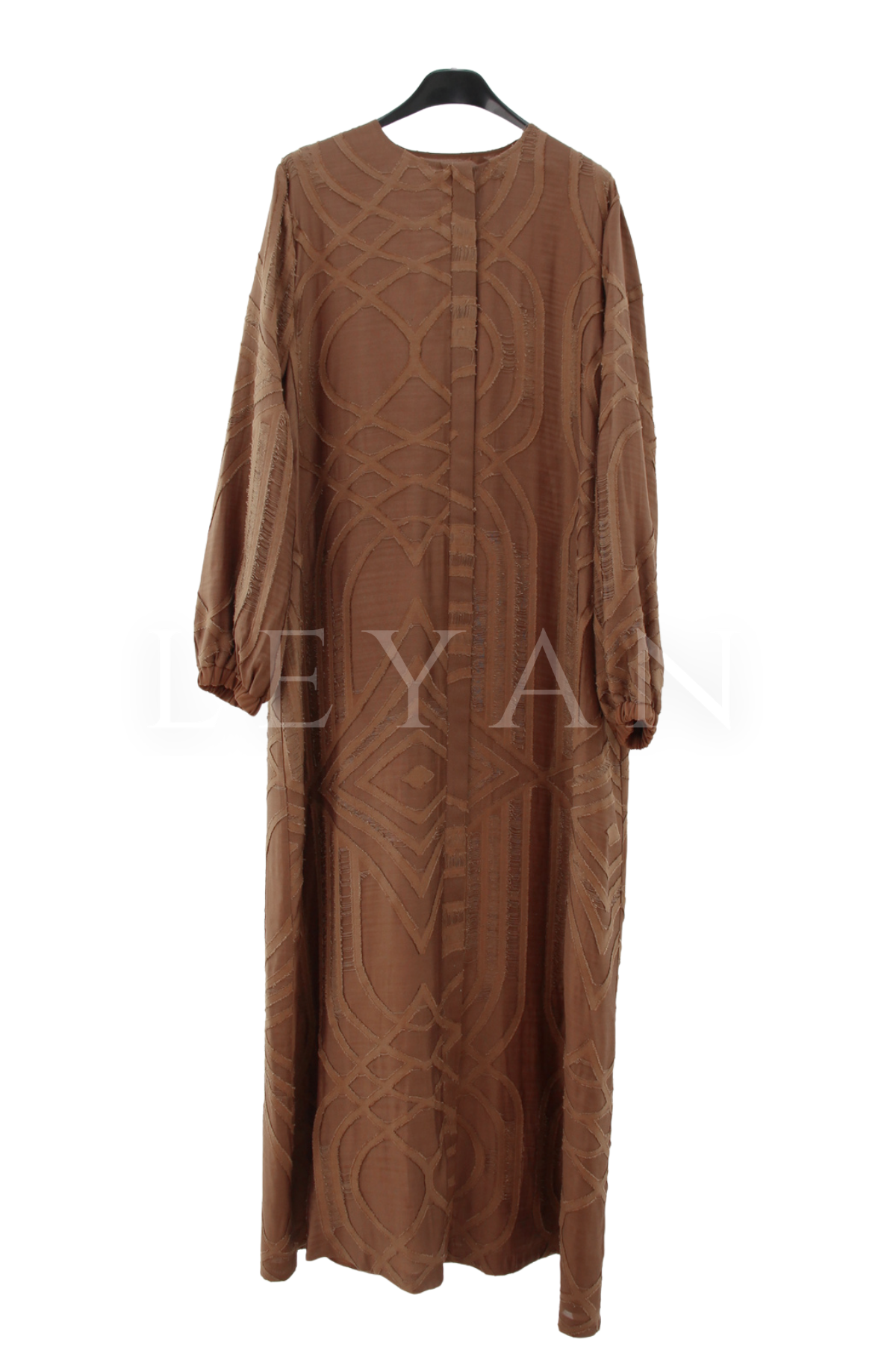 Orhan Store Yakma Ferace- LYN02526 Kahve