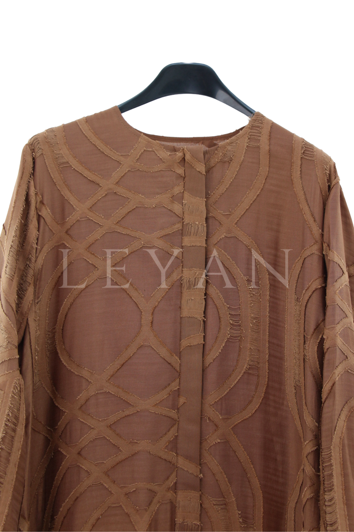 Orhan Store Yakma Ferace- LYN02526 Kahve