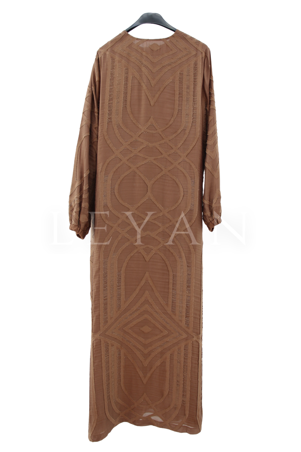 Orhan Store Yakma Ferace- LYN02526 Kahve