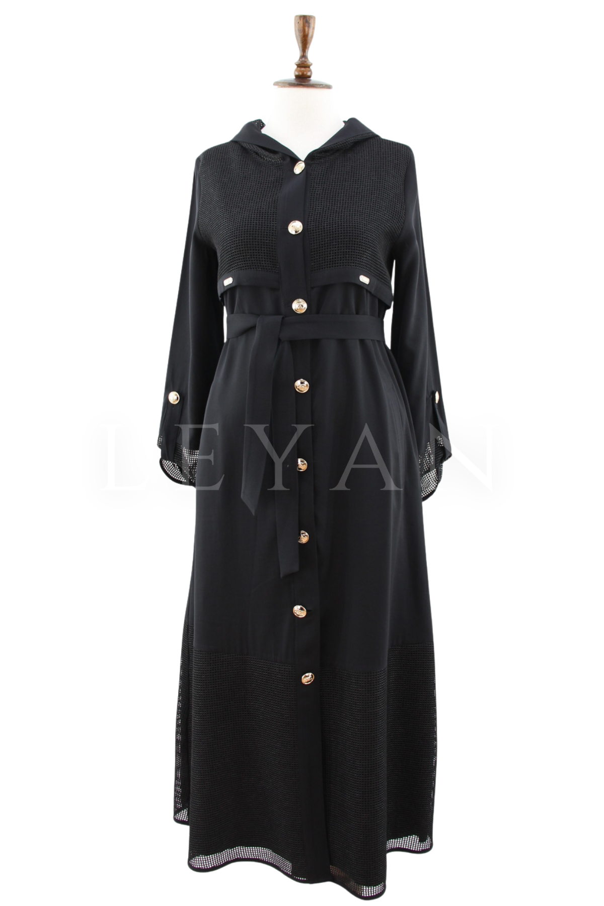 Orhan Store File Detaylı Kap- LYN04532 Siyah