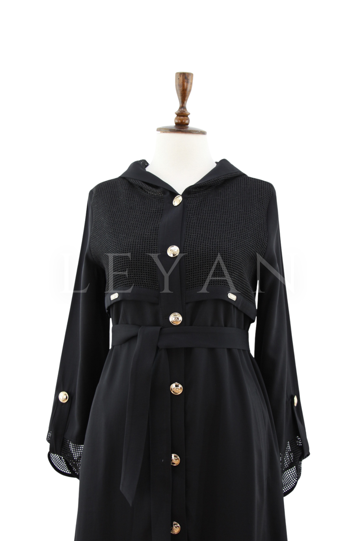 Orhan Store File Detaylı Kap- LYN04532 Siyah