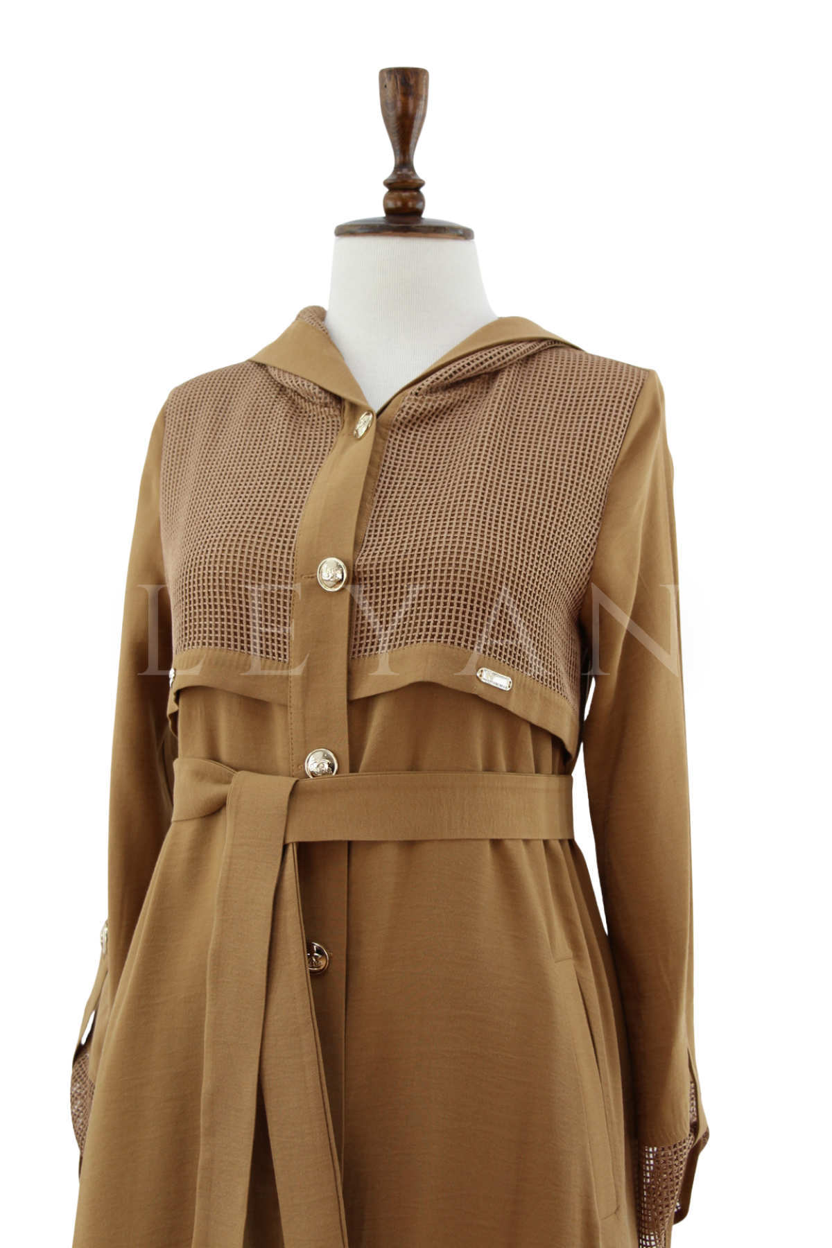 Orhan Store File Detaylı Kap- LYN04532 Taba