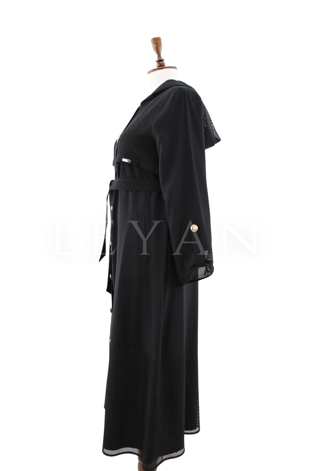 Orhan Store File Detaylı Kap- LYN04532 Siyah