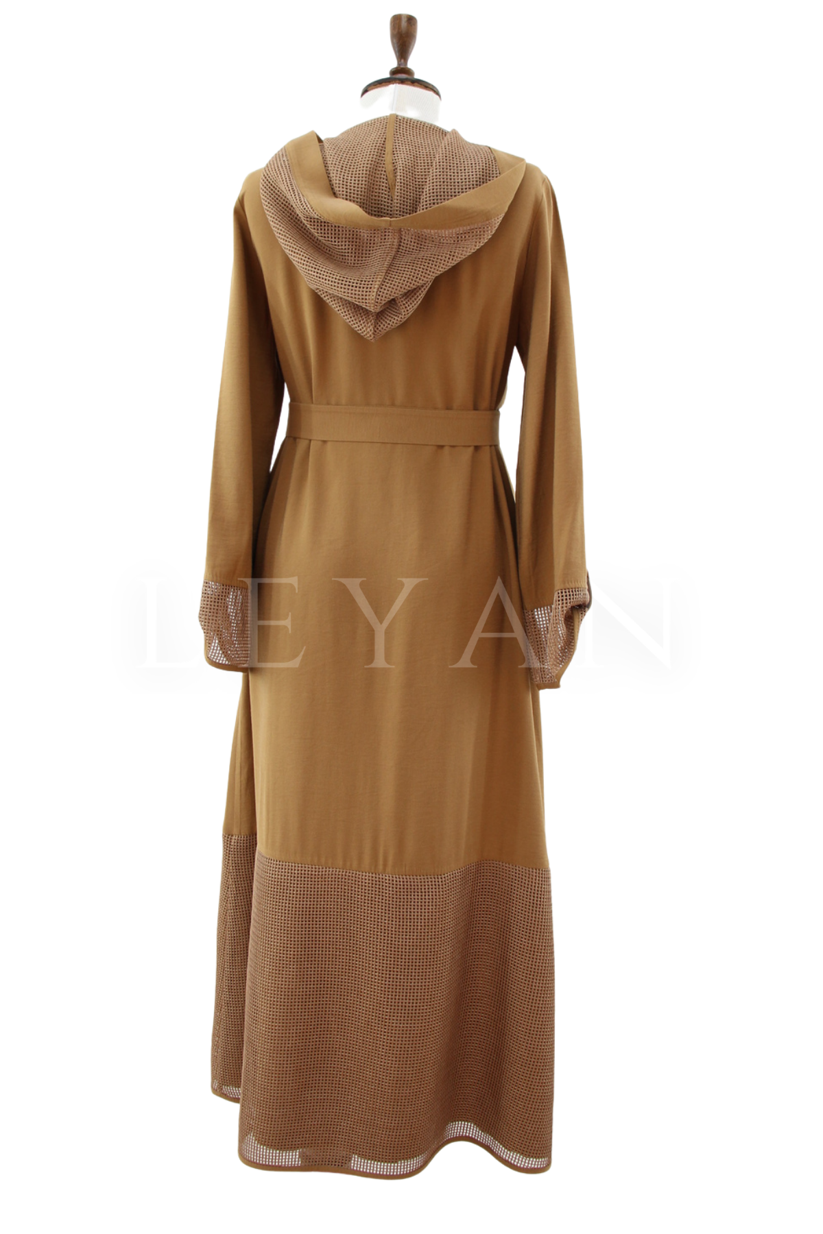 Orhan Store File Detaylı Kap- LYN04532 Taba