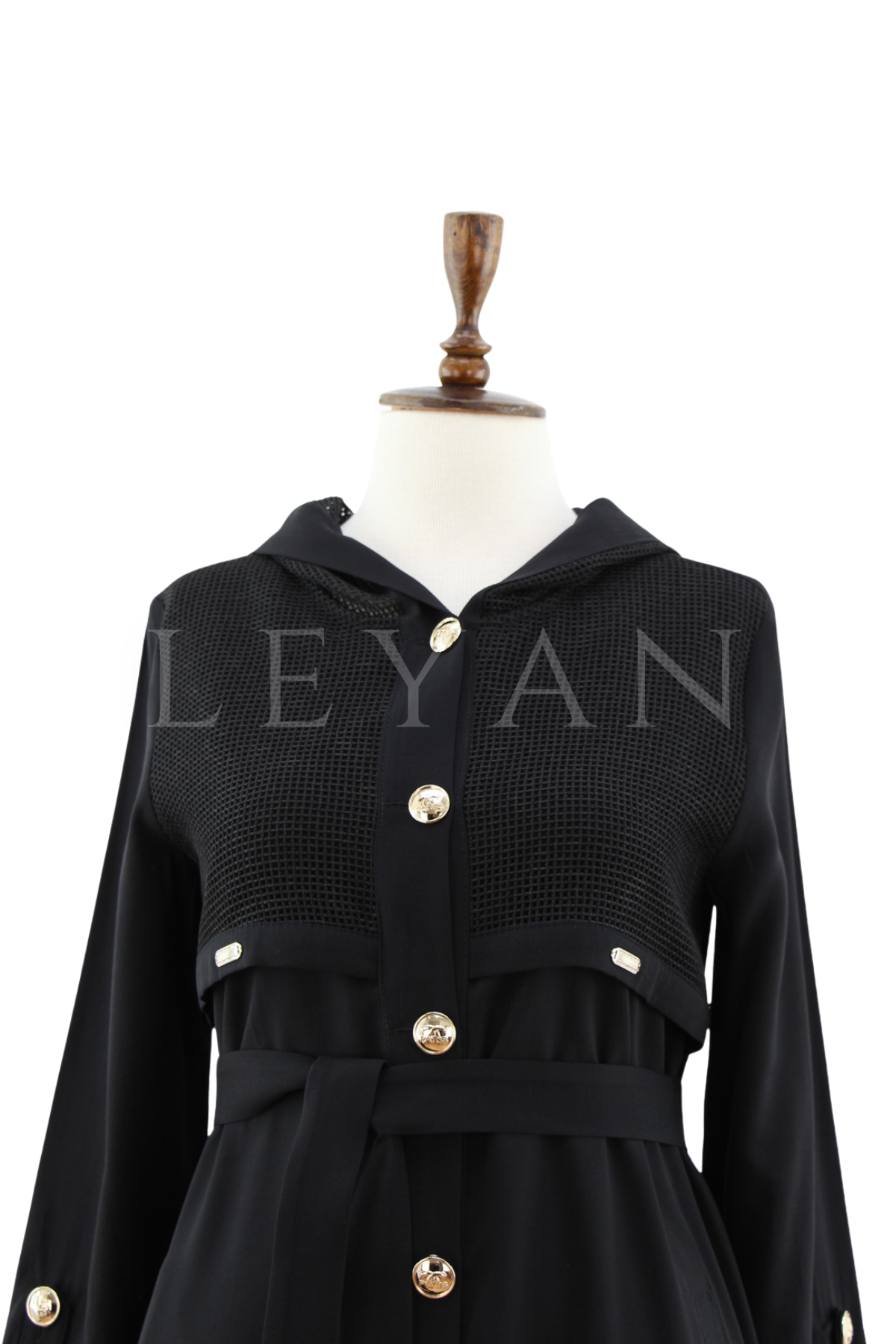 Orhan Store File Detaylı Kap- LYN04532 Siyah