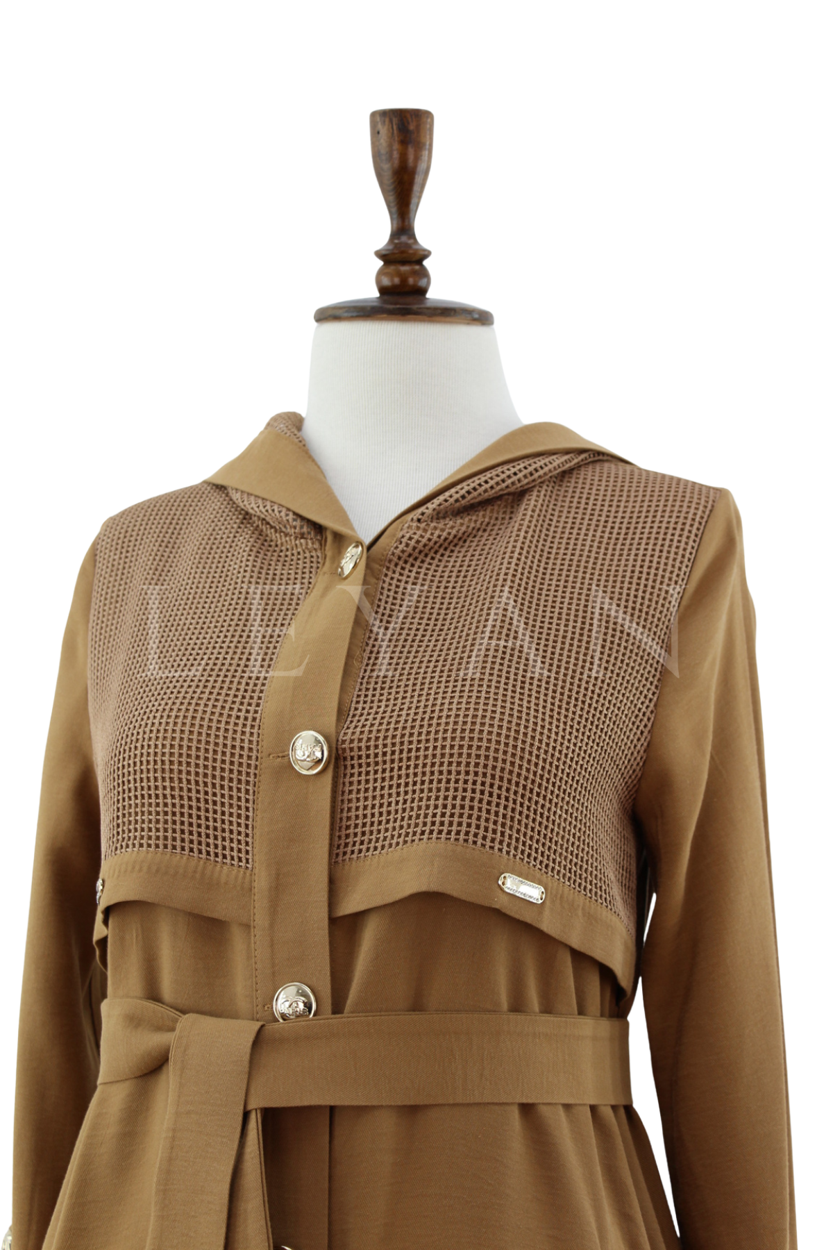 Orhan Store File Detaylı Kap- LYN04532 Taba