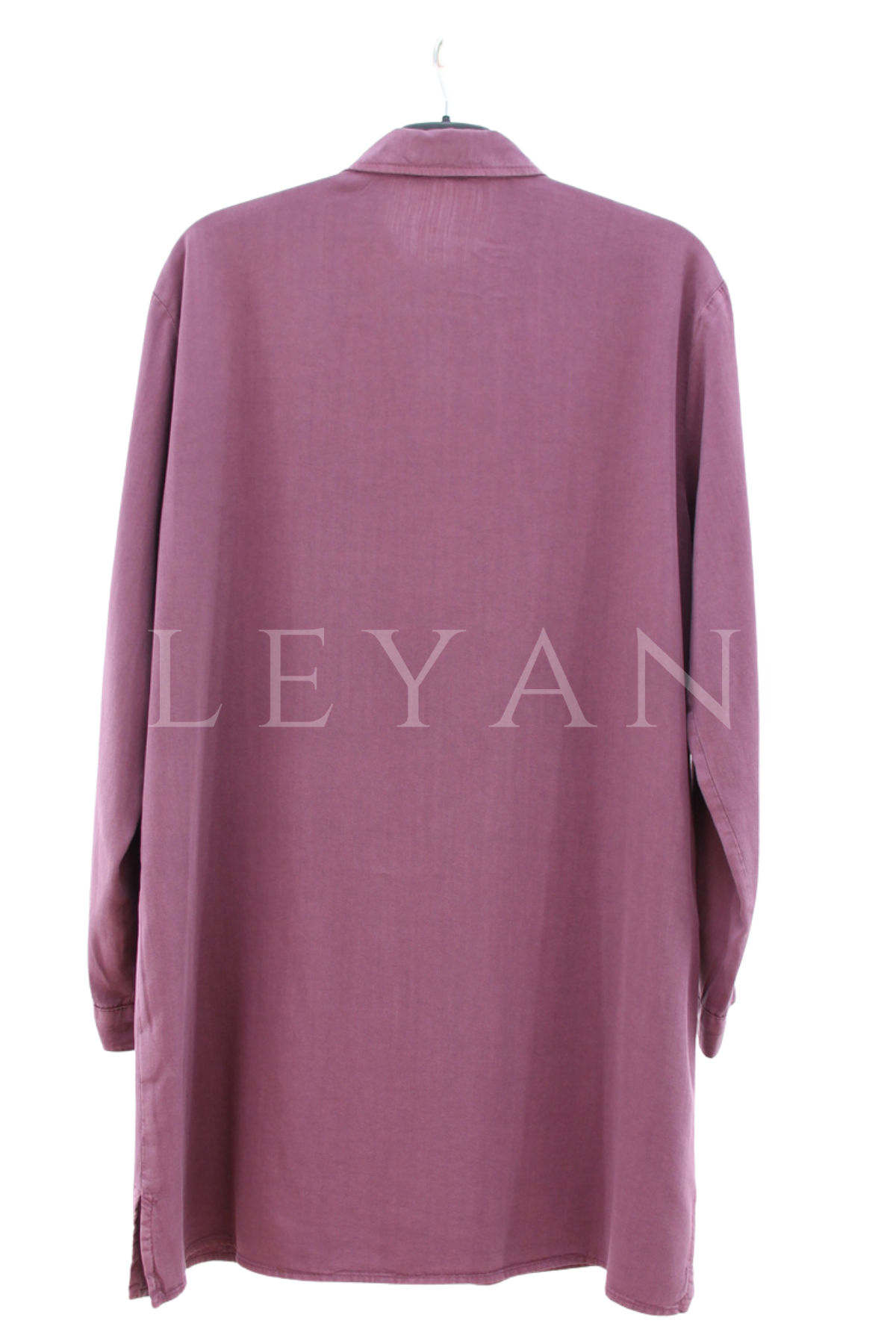 Taşlı Tensel Gömlek- LYN04531 Gül Kurusu