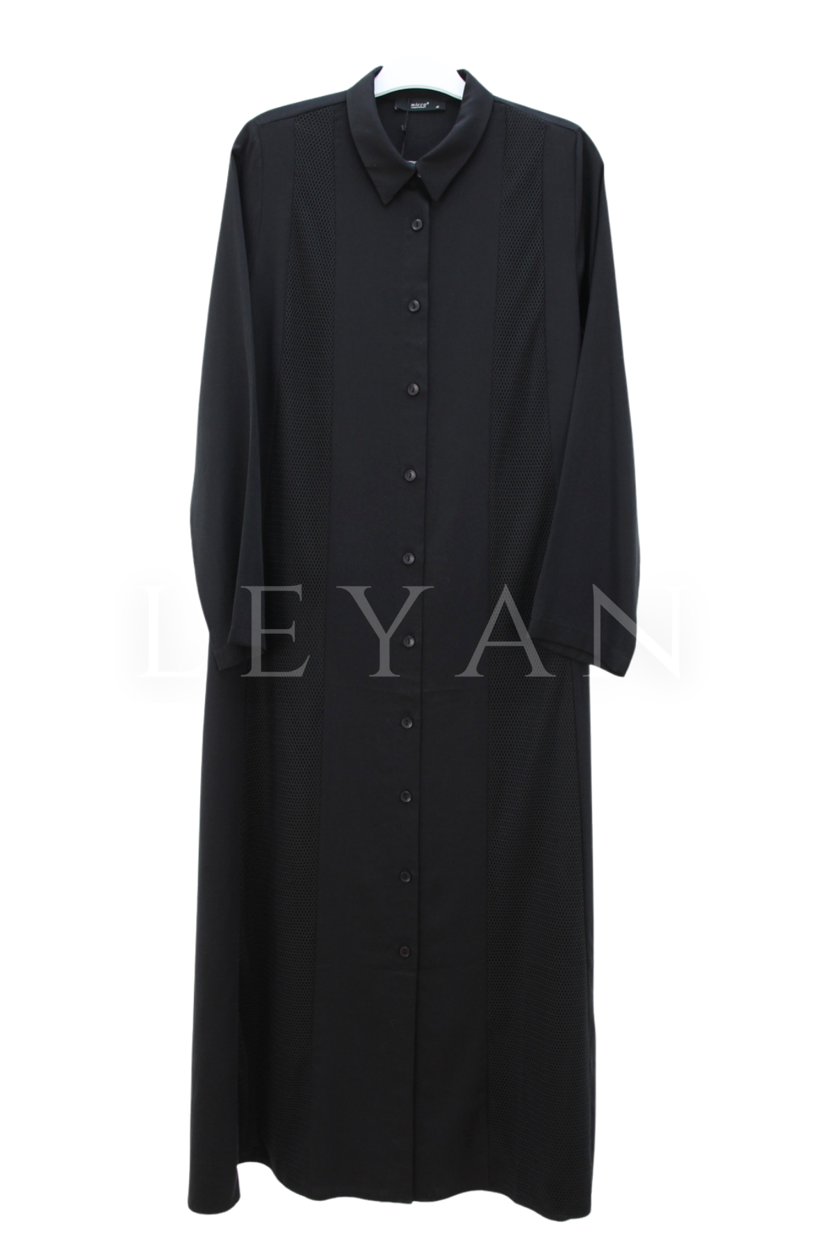 Micca File Detaylı Kap- LYN04534 Siyah