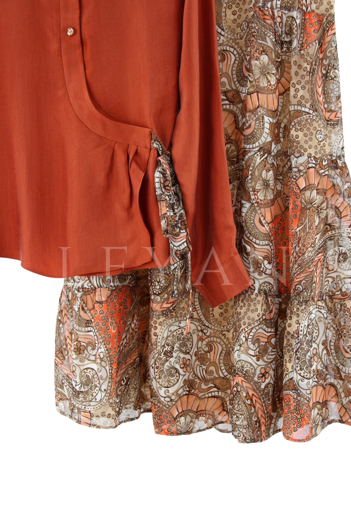 Orhan Store Etekli Takım- LYN04548 Oranj