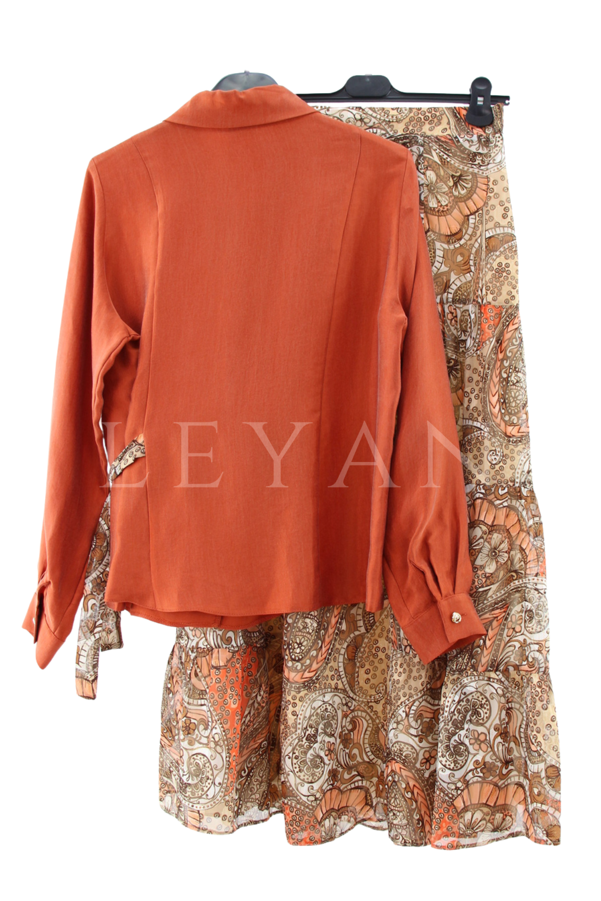 Orhan Store Etekli Takım- LYN04548 Oranj