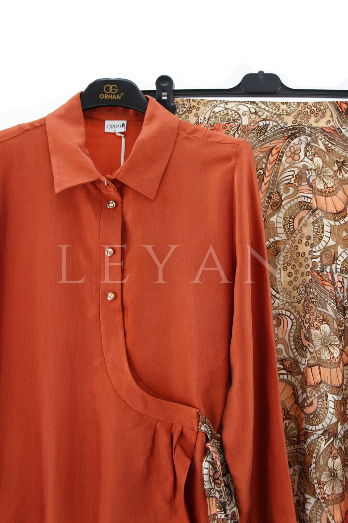 Orhan Store Etekli Takım- LYN04548 Oranj