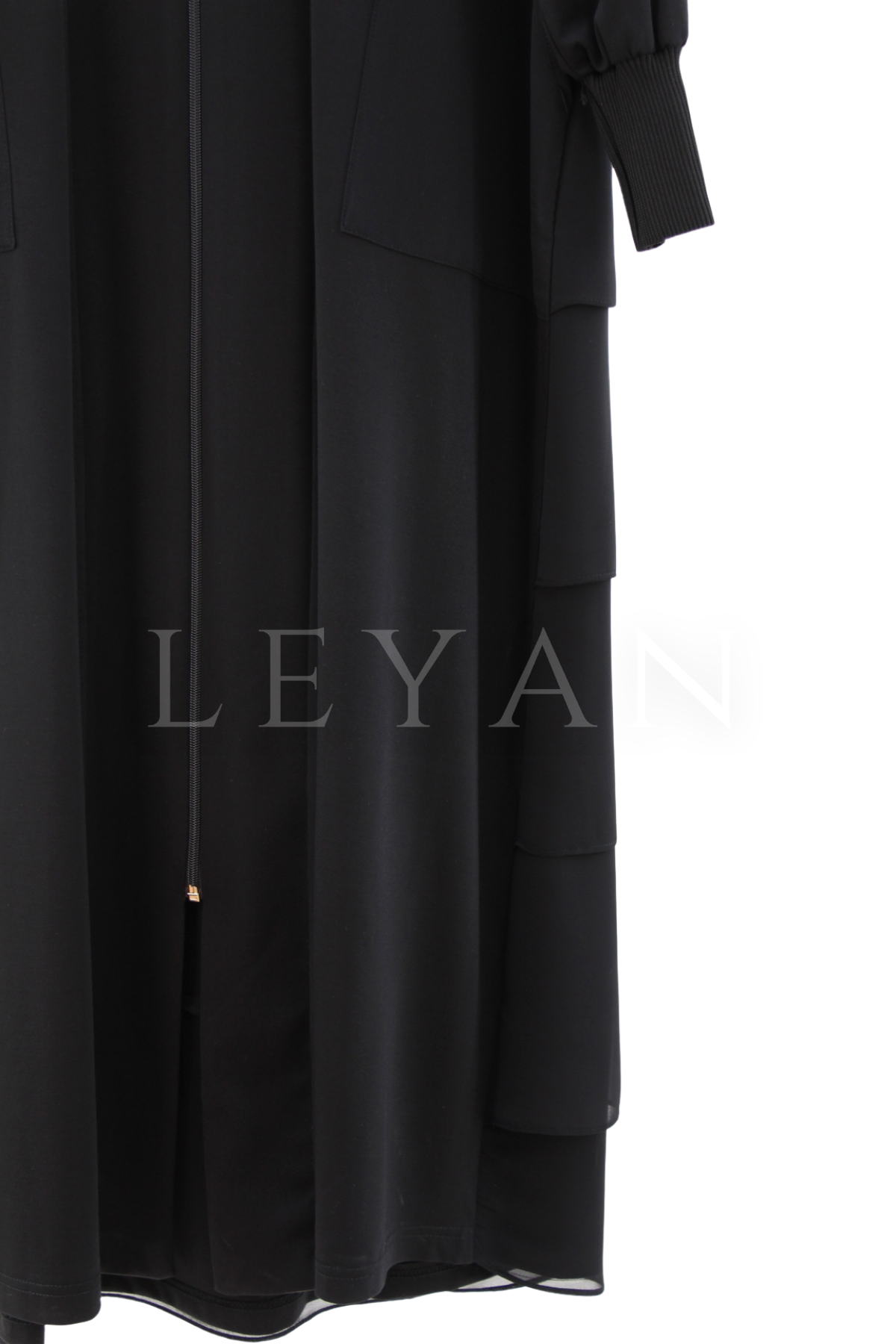 Dule Bambu Kumaş Kap- LYN04550 Siyah