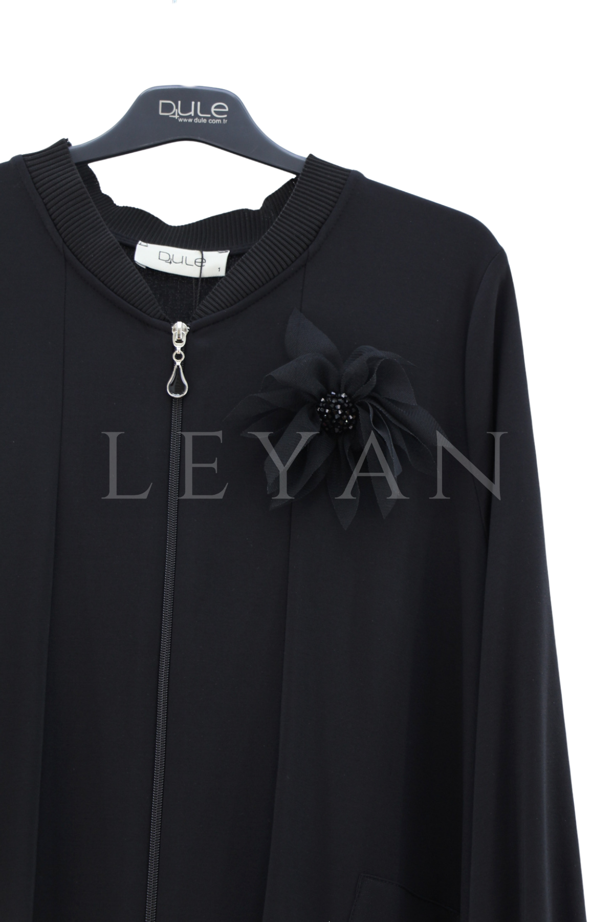 Dule Bambu Kumaş Kap- LYN04550 Siyah