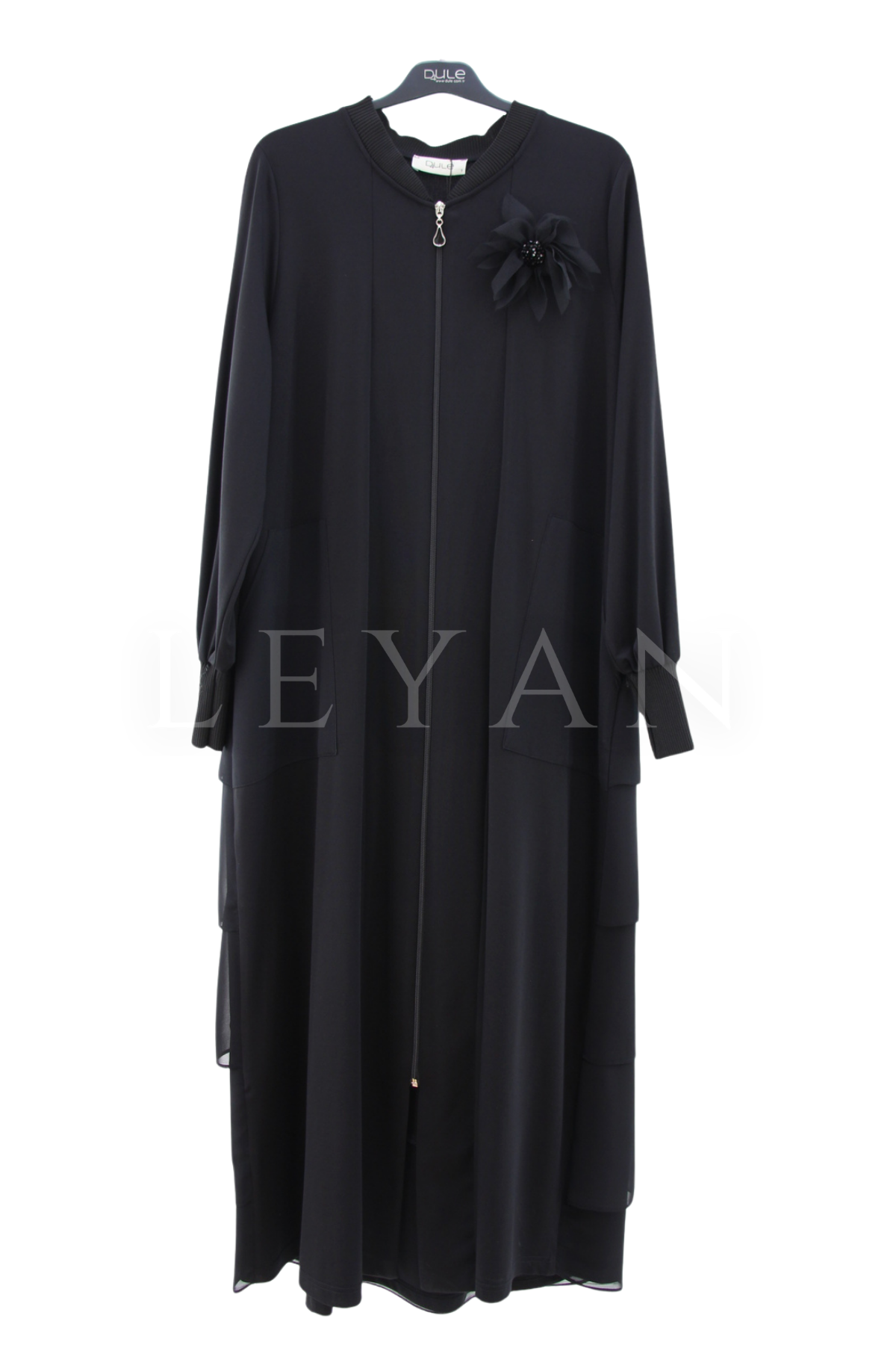 Dule Bambu Kumaş Kap- LYN04550 Siyah