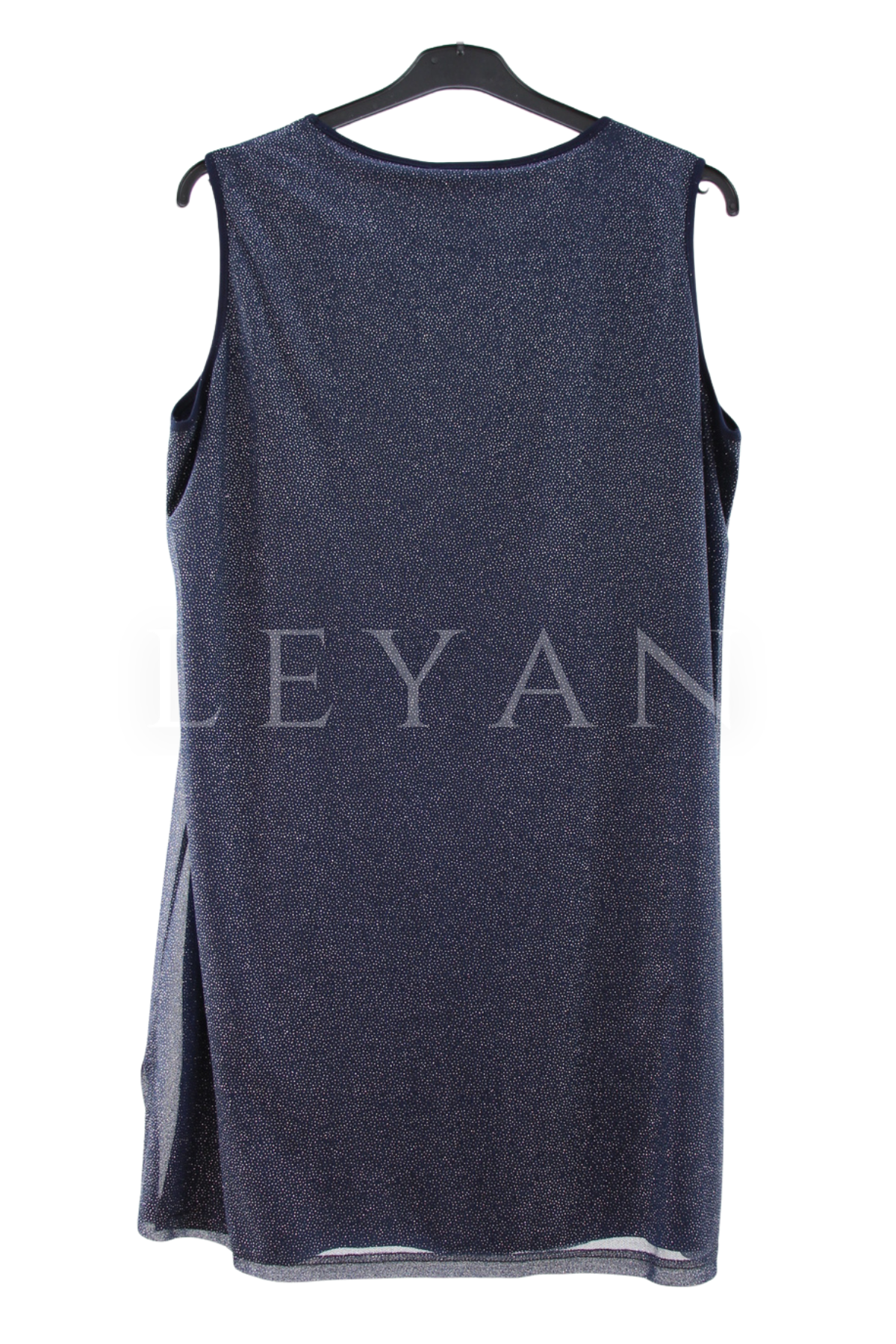 Femina Simli Tüllü İçlik- LYN04555 Lacivert