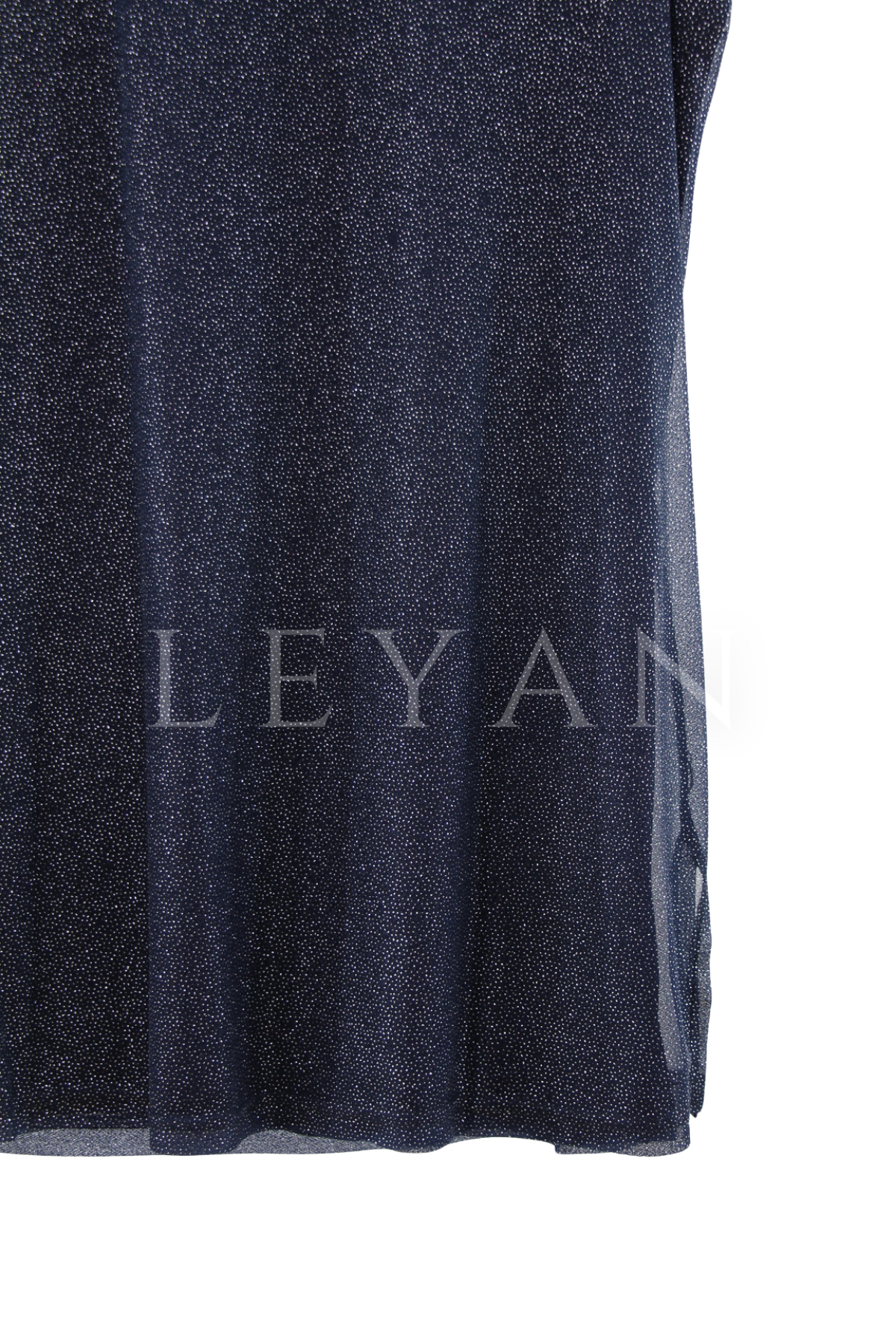 Femina Simli Tüllü İçlik- LYN04555 Lacivert