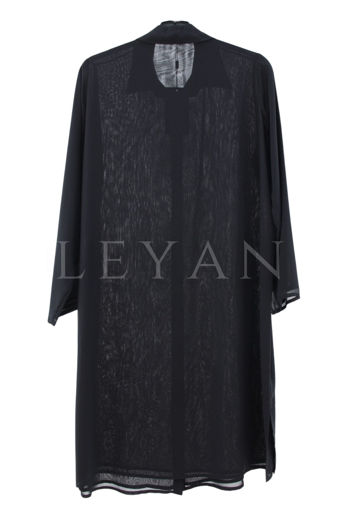 Femina Taşlı Şifon Gömlek- LYN04558 Siyah
