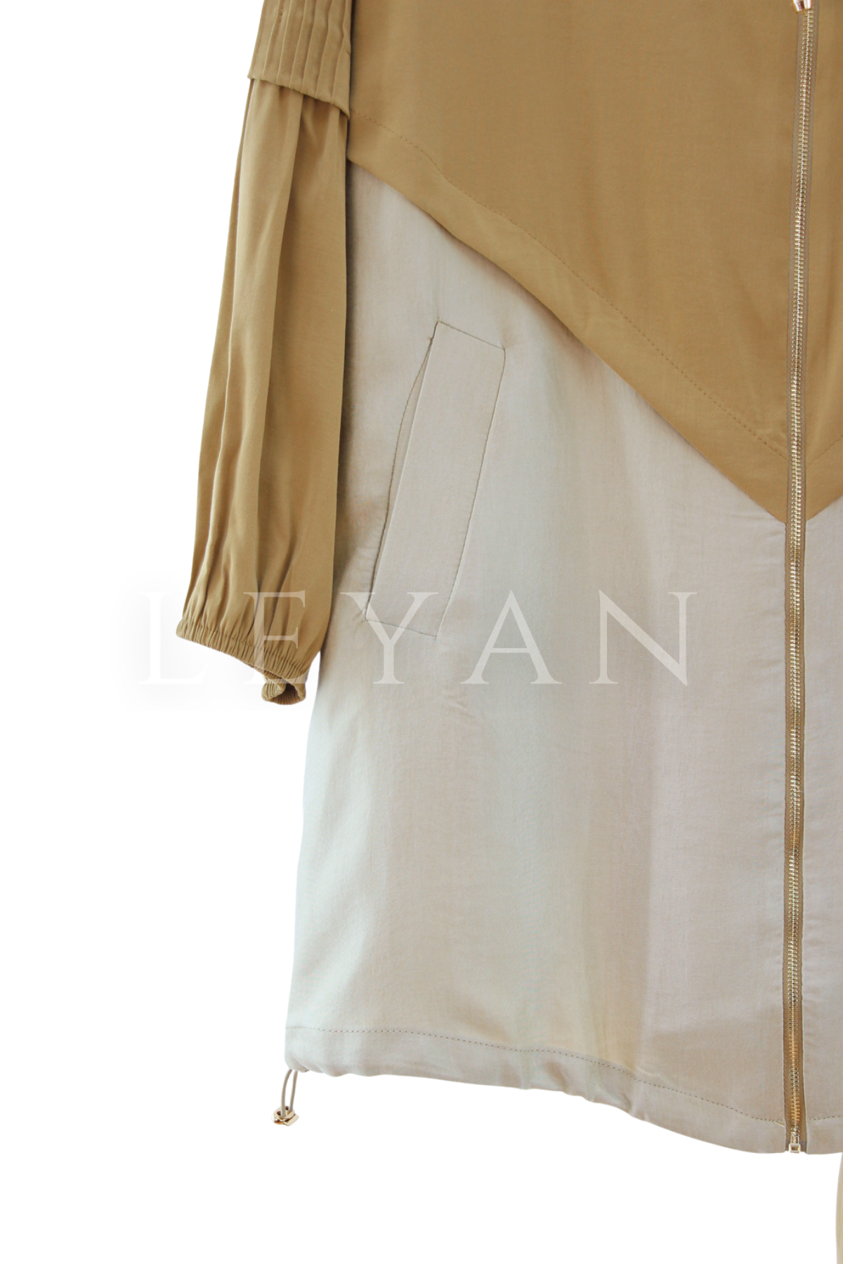 Orhan Store Taş Detaylı Pantolonlu Takım- LYN04574 Olive