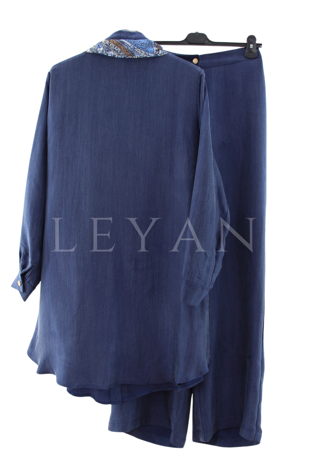 Orhan Store İkili Takım- LYN04576 Lacivert