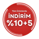 Yüzde 10+5