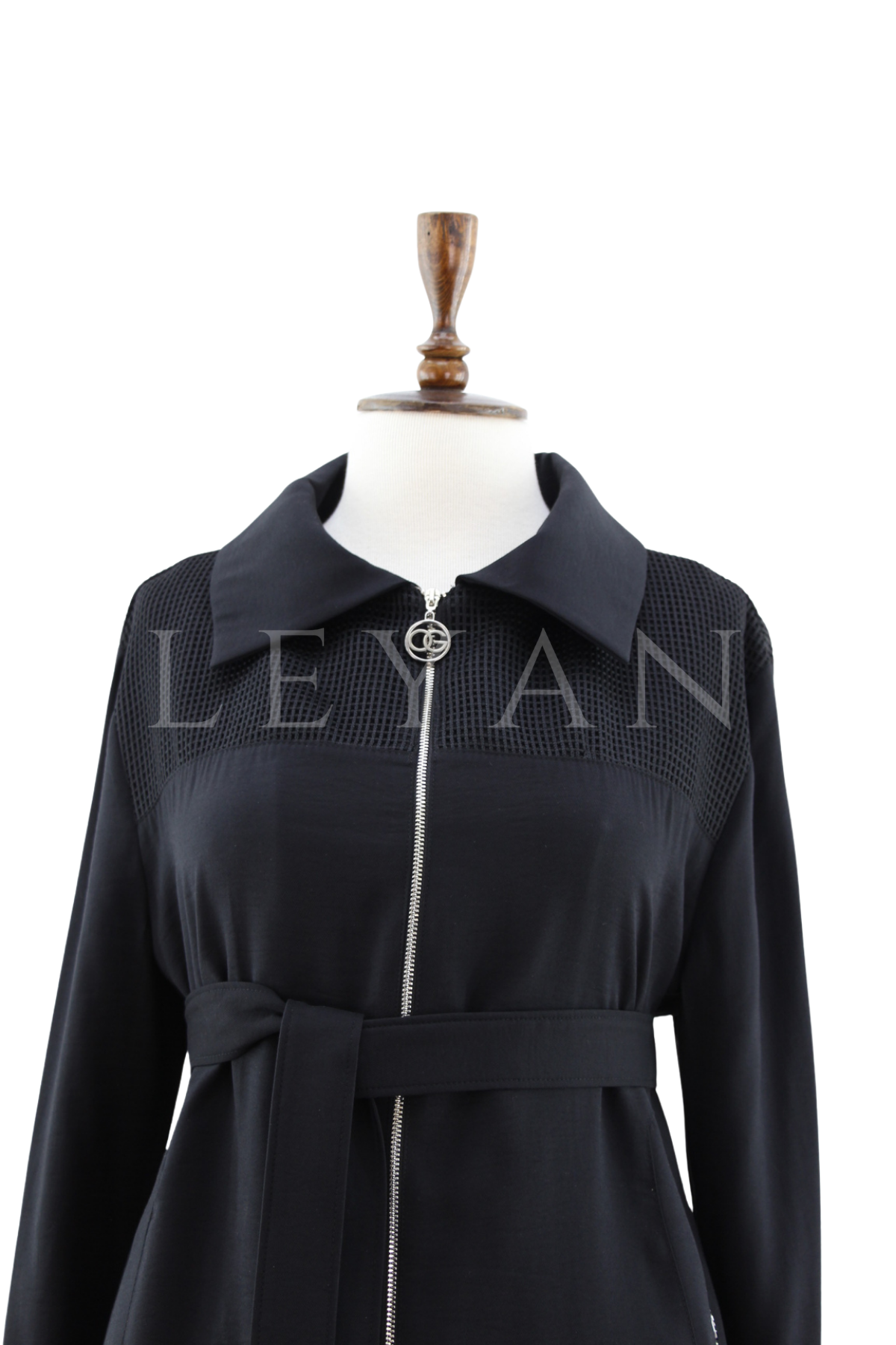 Orhan Store File Detaylı Kap- LYN04577 Siyah