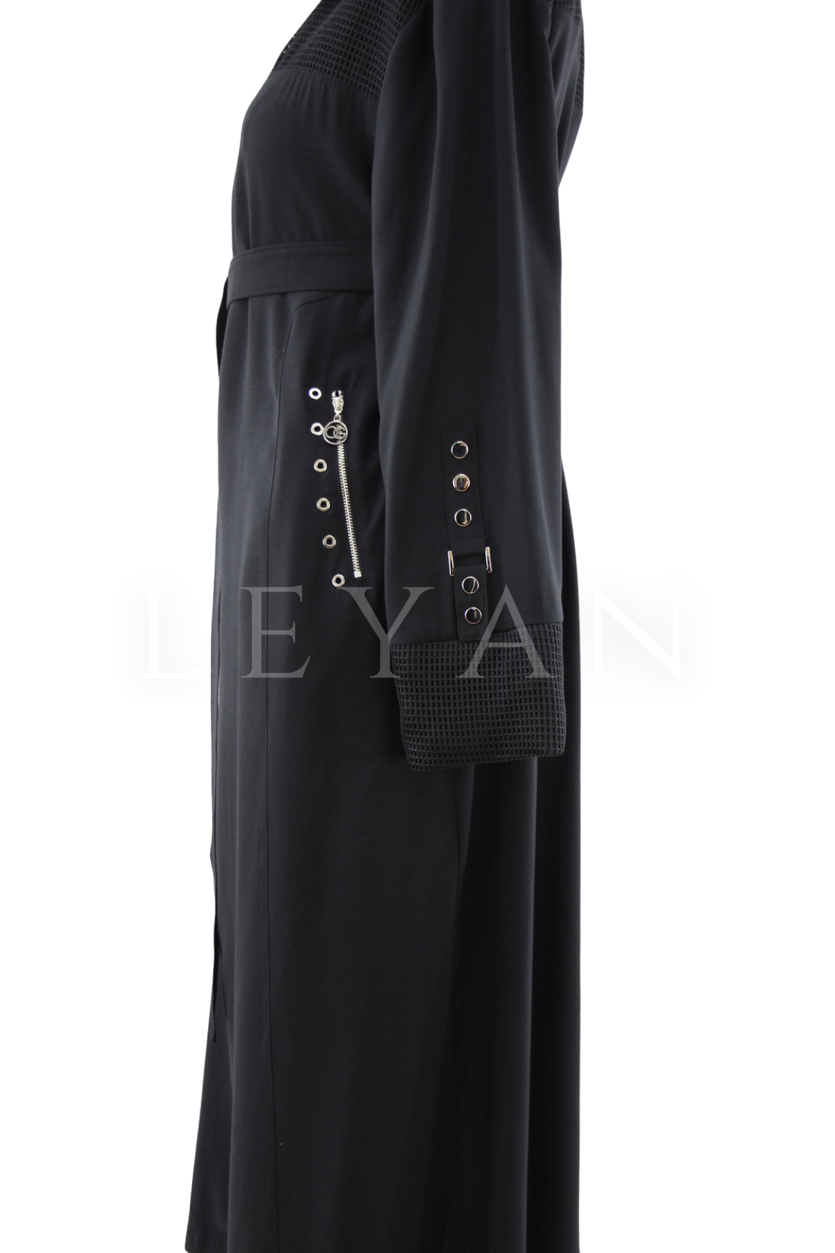 Orhan Store File Detaylı Kap- LYN04577 Siyah