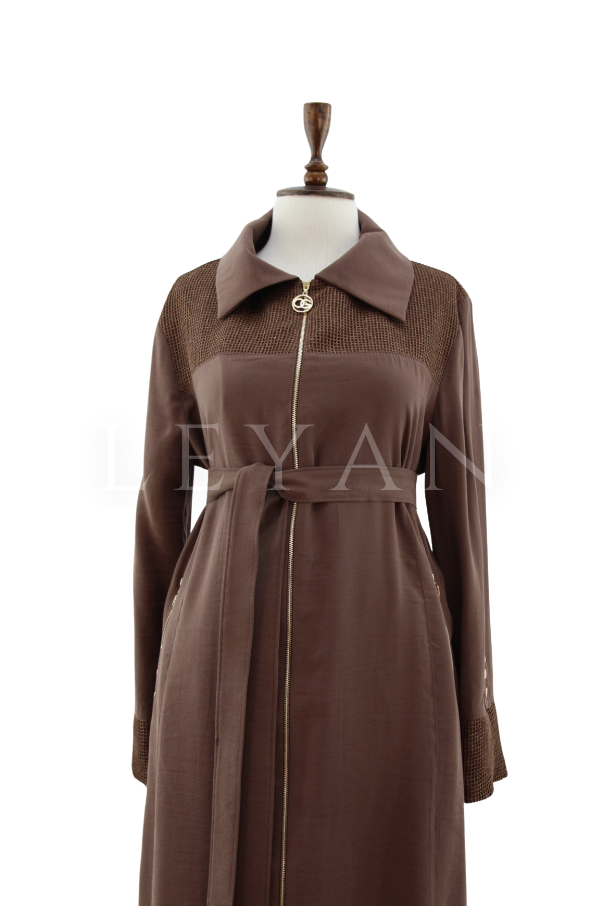 Orhan Store File Detaylı Kap- LYN04577 Kahve
