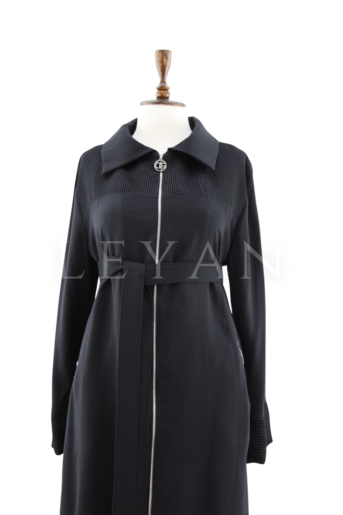 Orhan Store File Detaylı Kap- LYN04577 Siyah