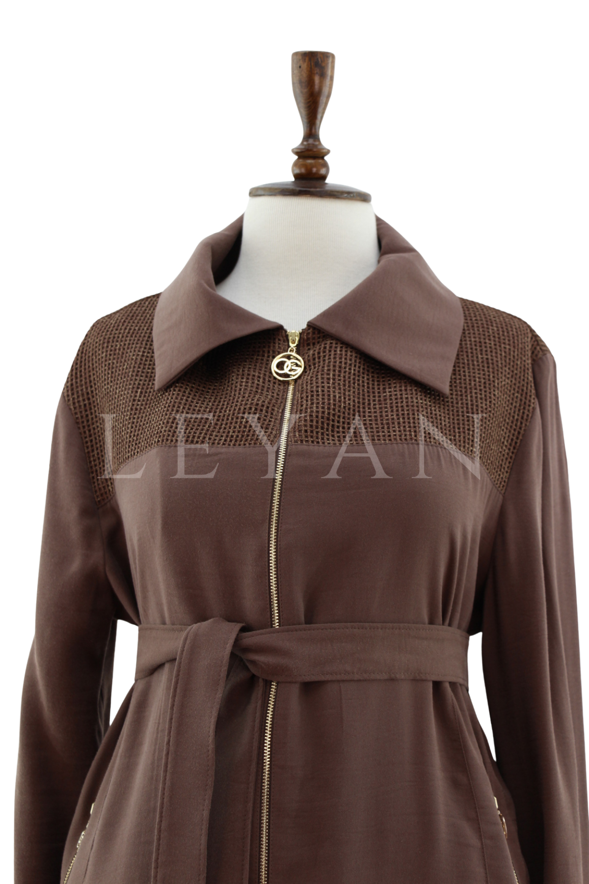 Orhan Store File Detaylı Kap- LYN04577 Kahve