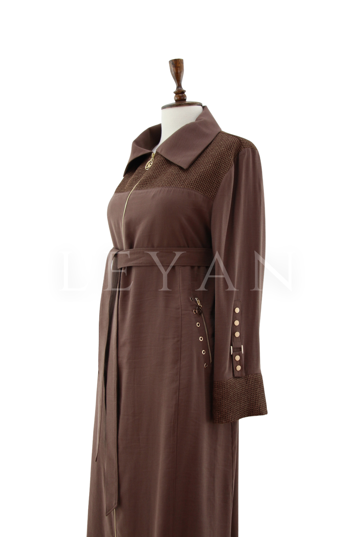 Orhan Store File Detaylı Kap- LYN04577 Kahve