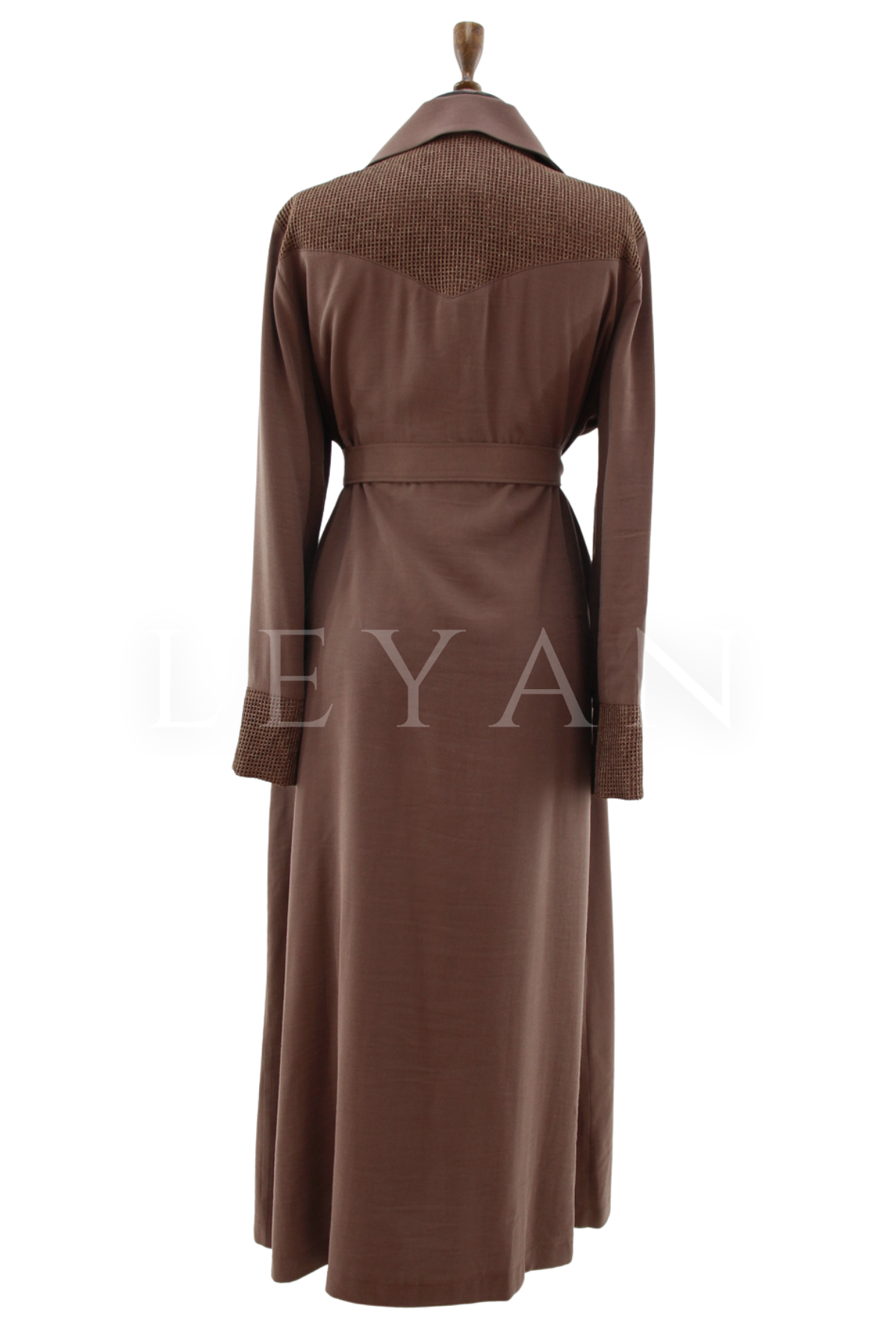 Orhan Store File Detaylı Kap- LYN04577 Kahve