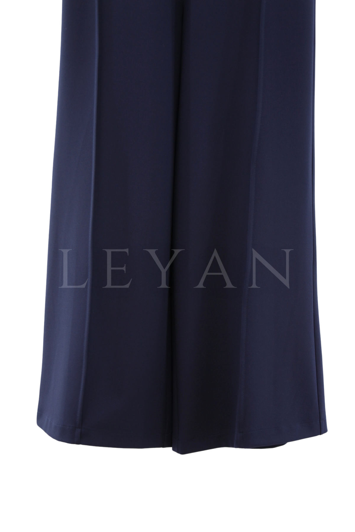 Sentez Florida Nervürlü Pantolon- LYN04586 Lacivert